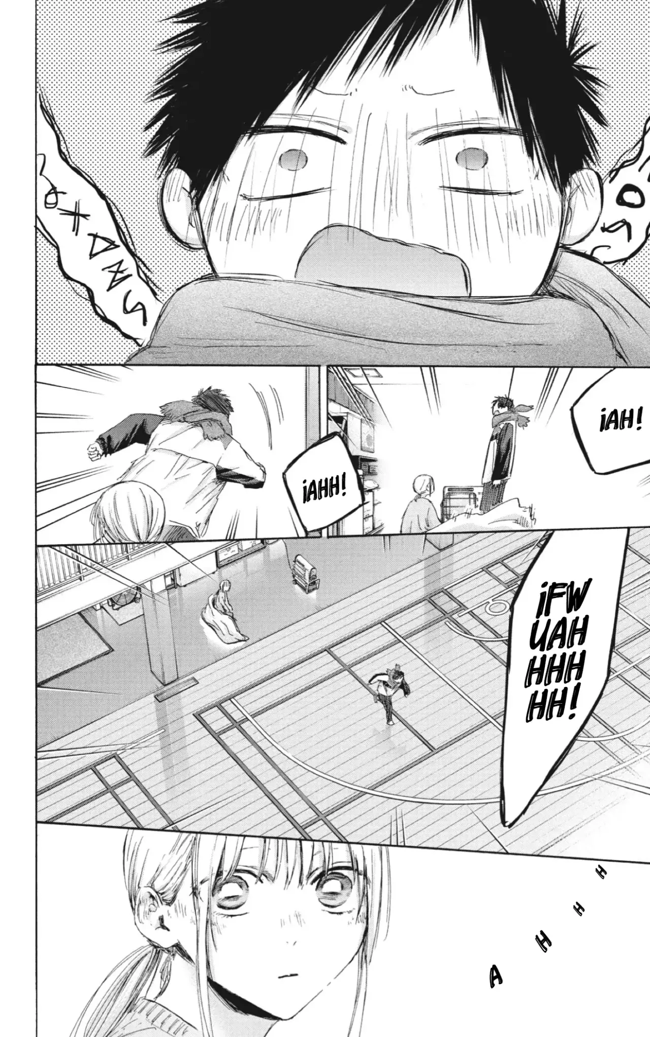 Ao no Hako Capítulo 188 - Página 20 en español