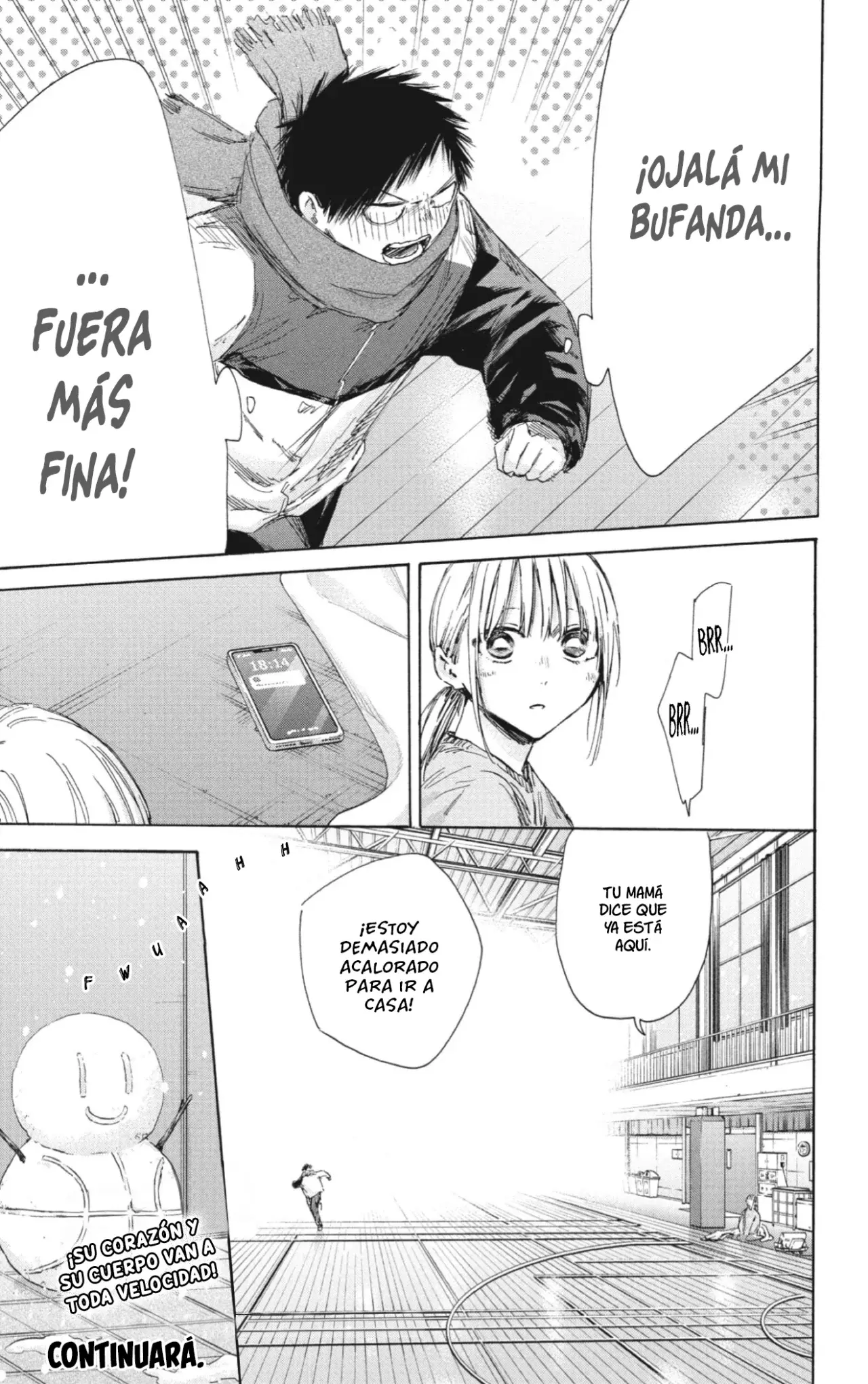 Ao no Hako Capítulo 188 - Página 21 en español