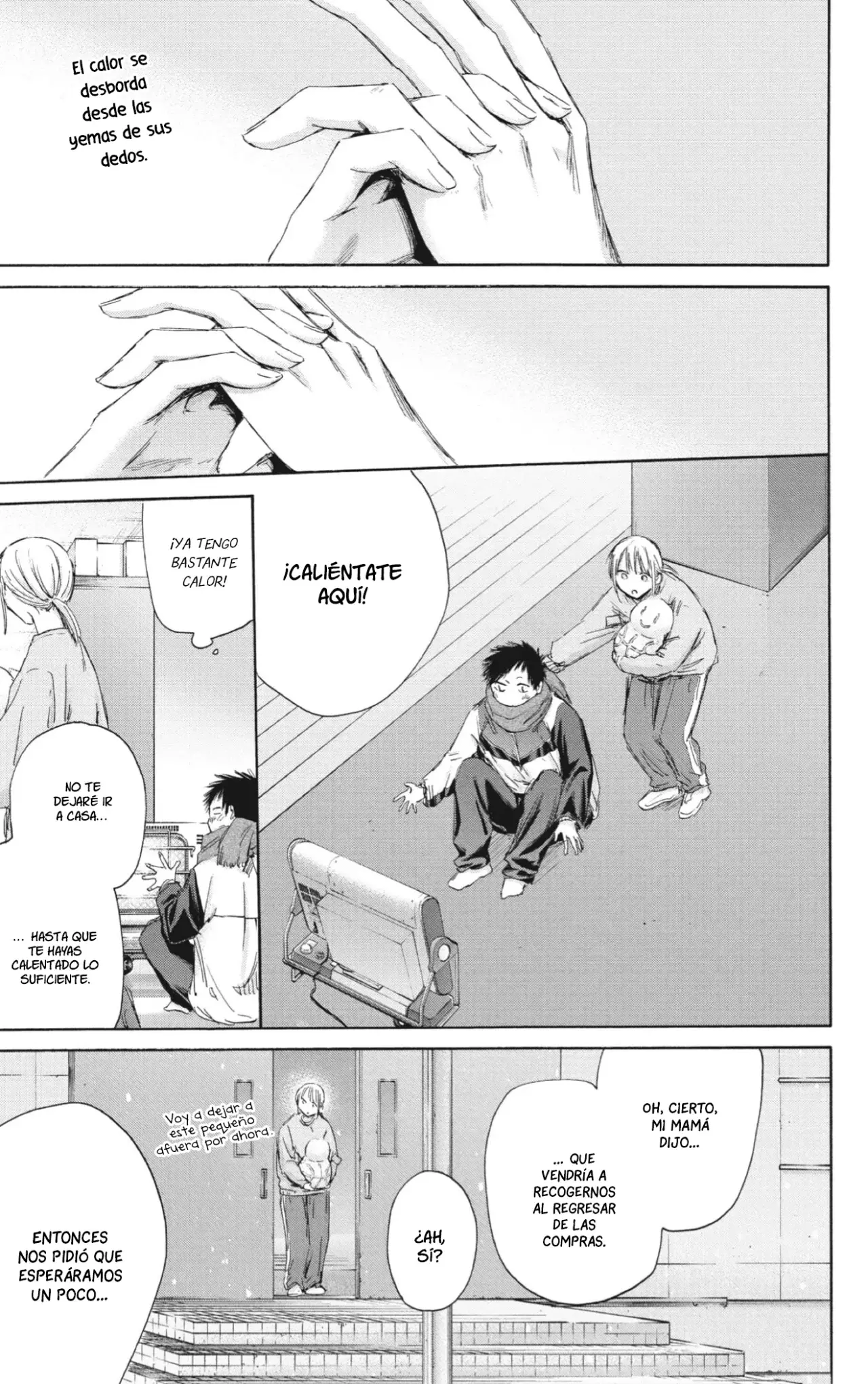 Ao no Hako Capítulo 188 - Página 4 en español