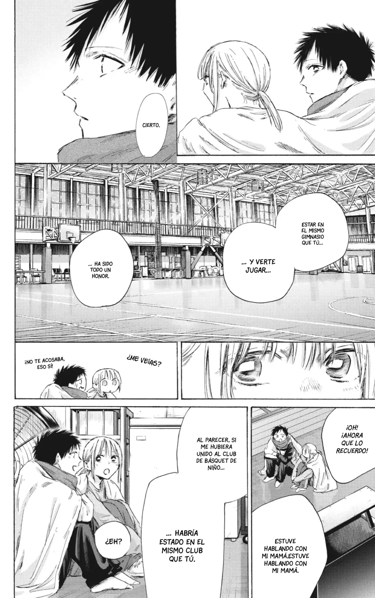 Ao no Hako Capítulo 188 - Página 7 en español