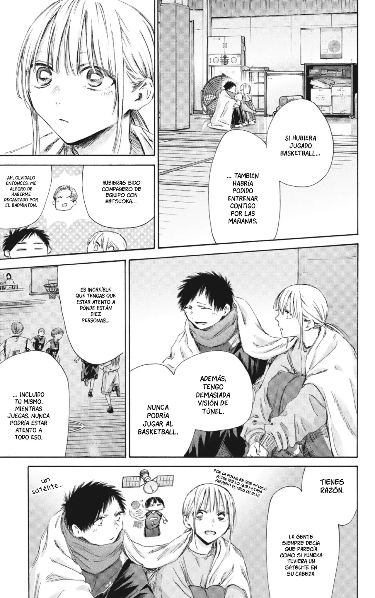 Ao no Hako Capítulo 188 - Página 8 en español