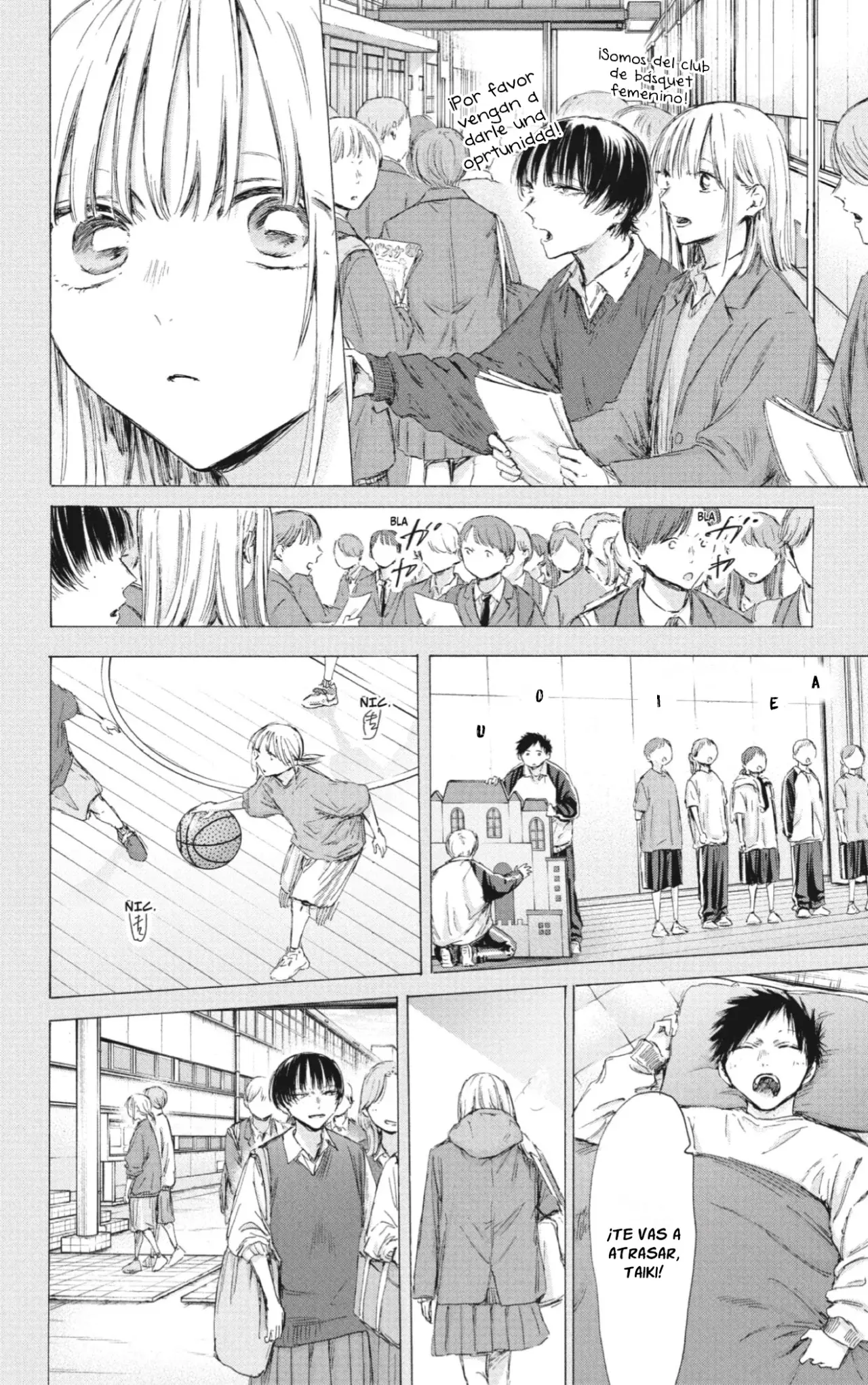 Ao no Hako Capítulo 190 - Página 11 en español