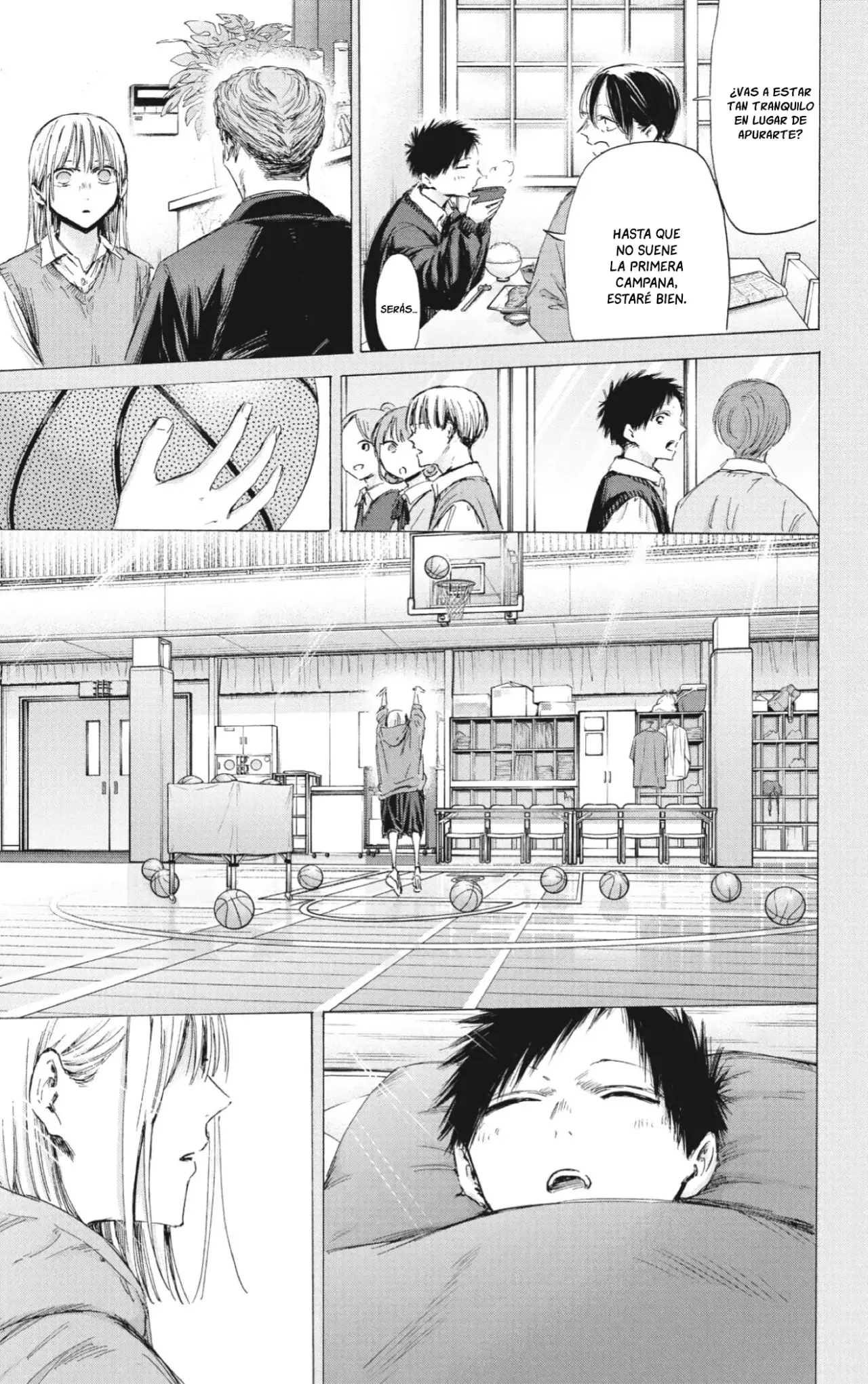 Ao no Hako Capítulo 190 - Página 12 en español
