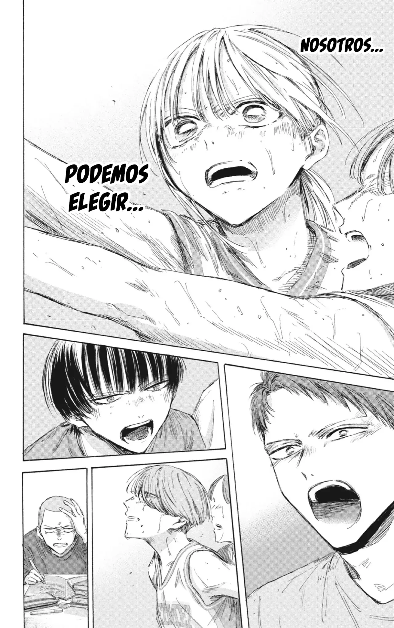 Ao no Hako Capítulo 190 - Página 17 en español