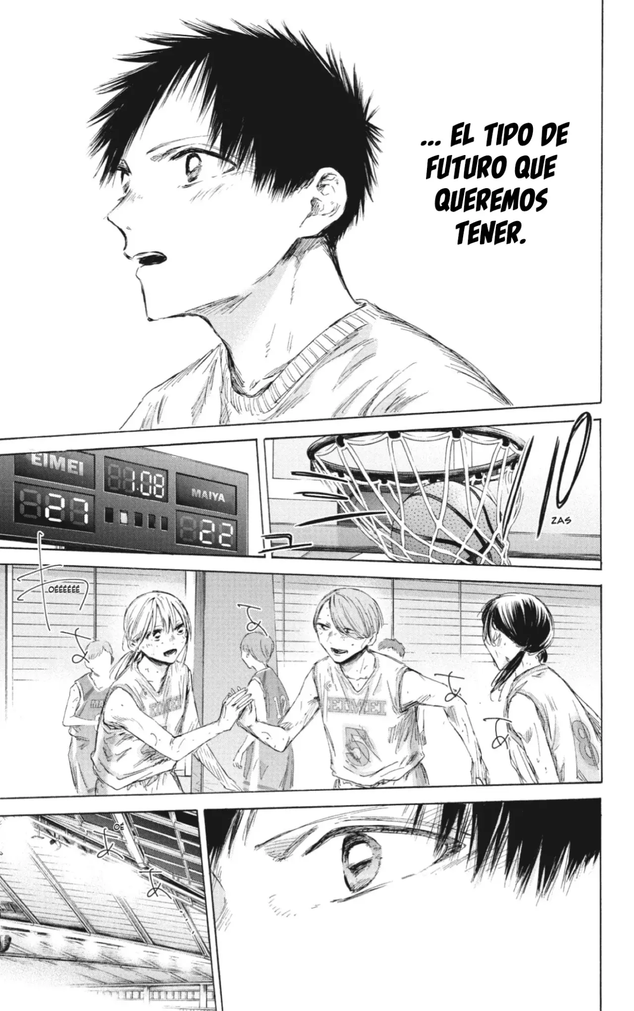 Ao no Hako Capítulo 190 - Página 18 en español