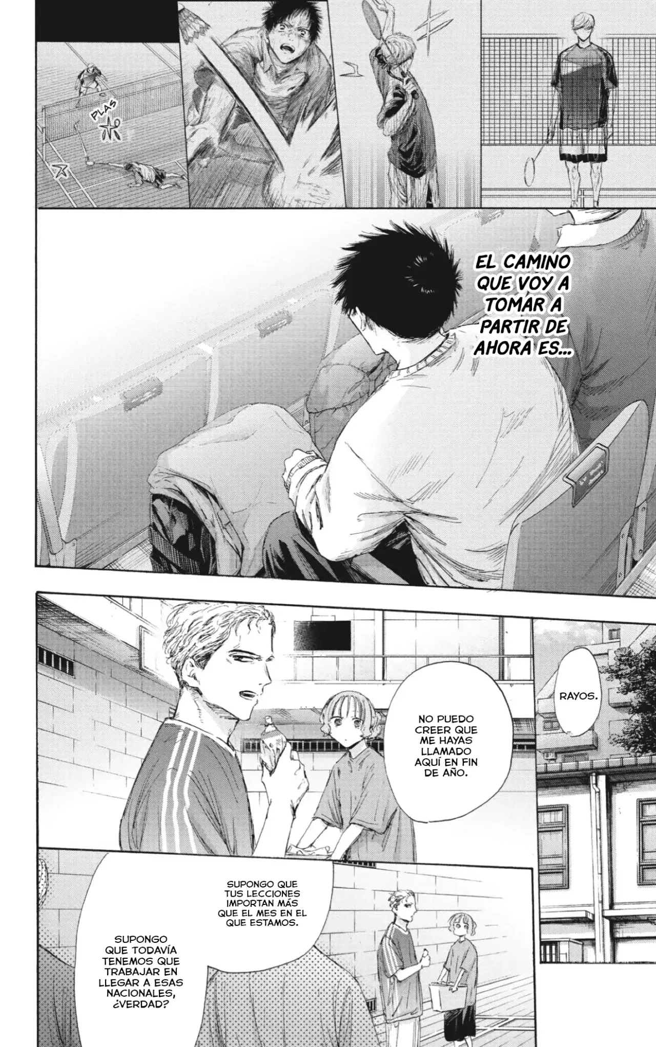 Ao no Hako Capítulo 190 - Página 19 en español