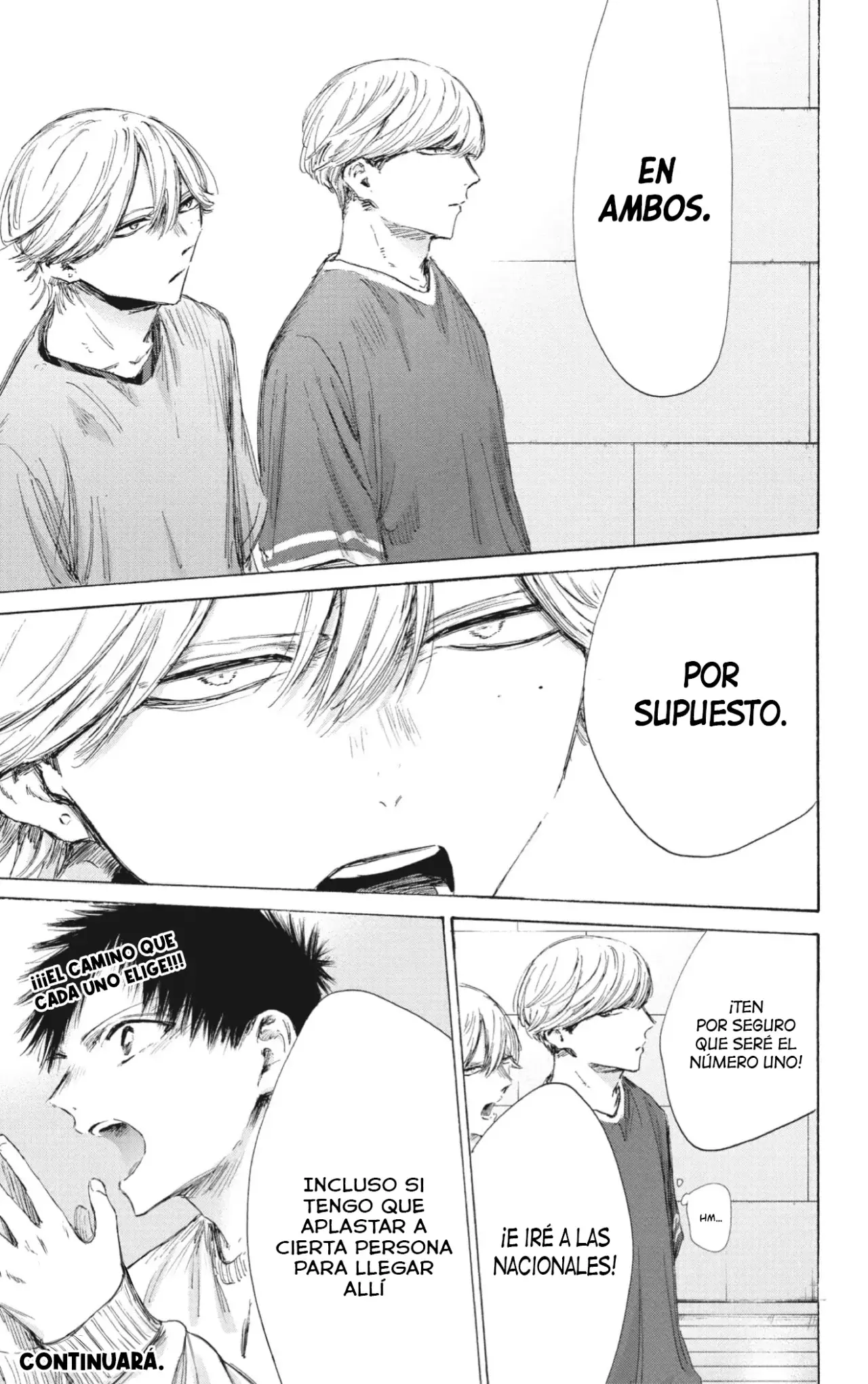 Ao no Hako Capítulo 190 - Página 20 en español