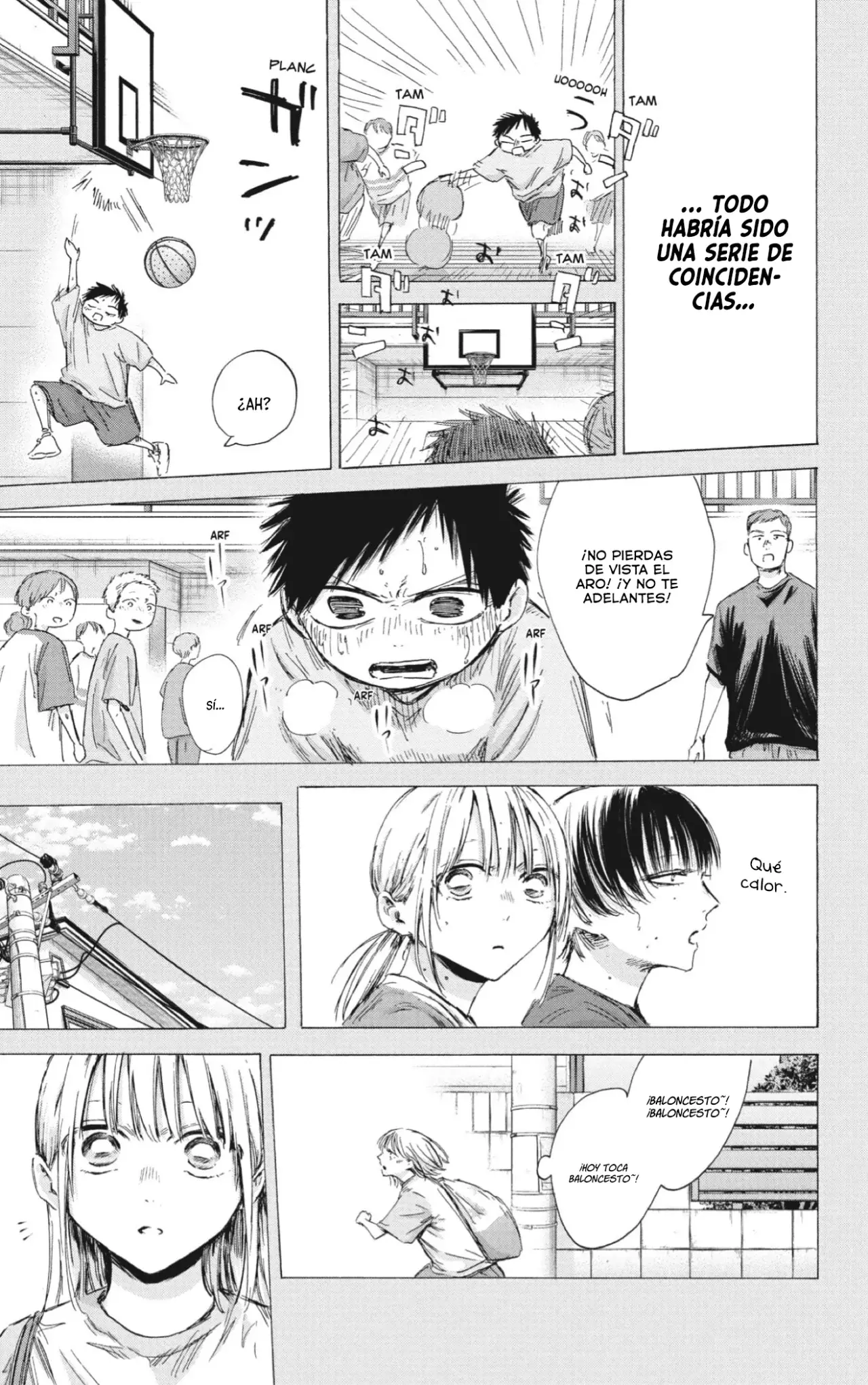 Ao no Hako Capítulo 190 - Página 4 en español