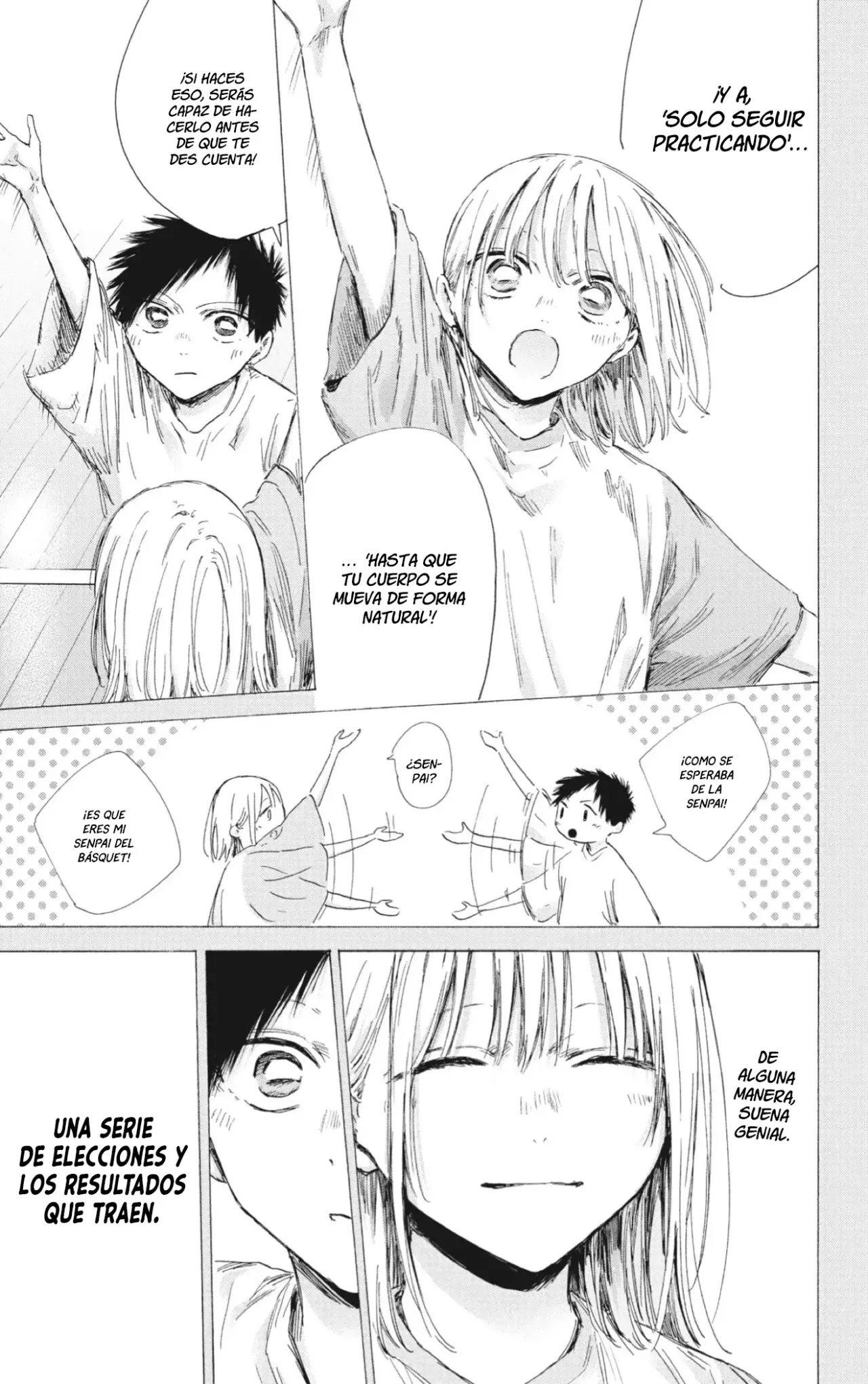 Ao no Hako Capítulo 190 - Página 6 en español