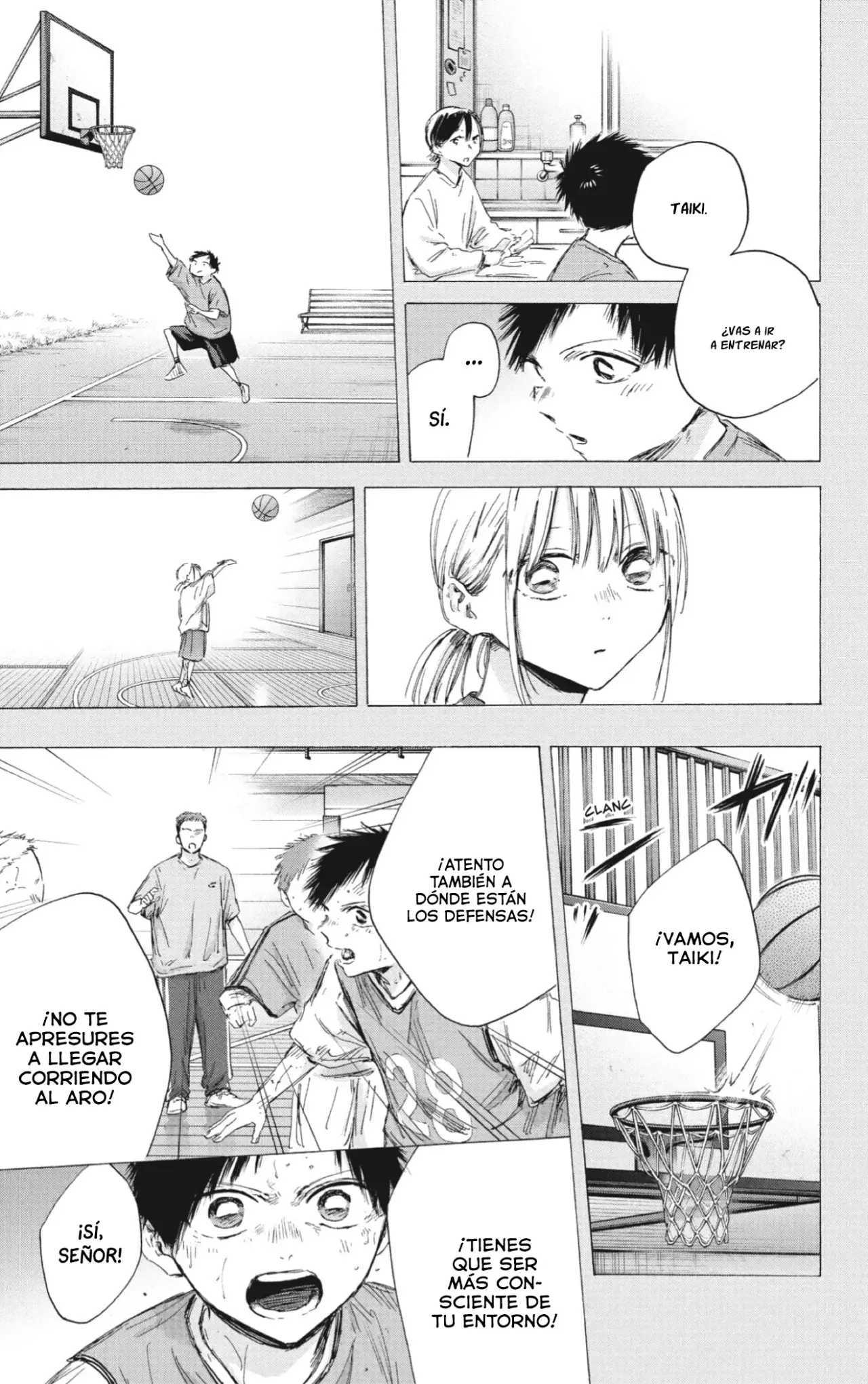 Ao no Hako Capítulo 190 - Página 8 en español