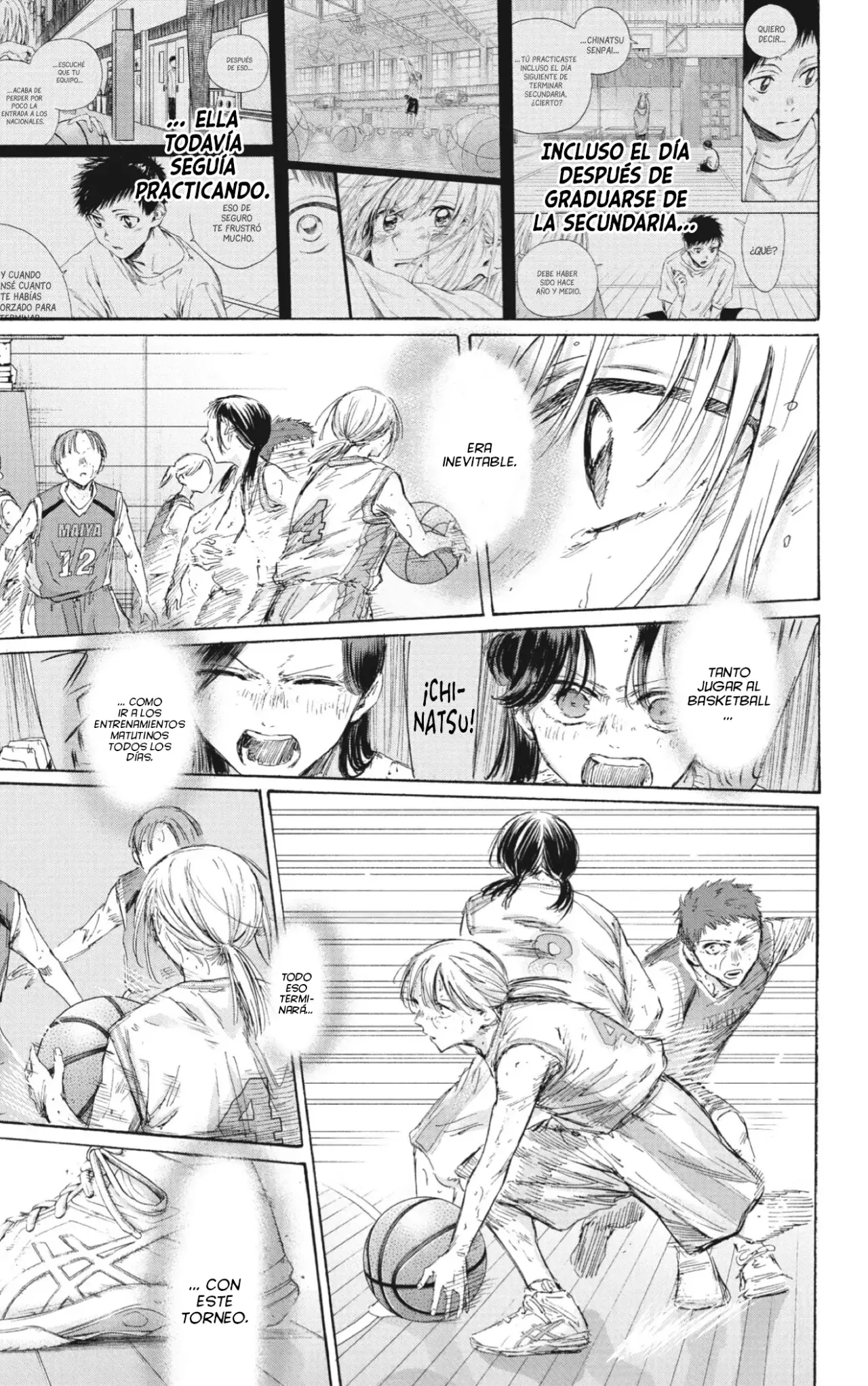 Ao no Hako Capítulo 191 - Página 10 en español