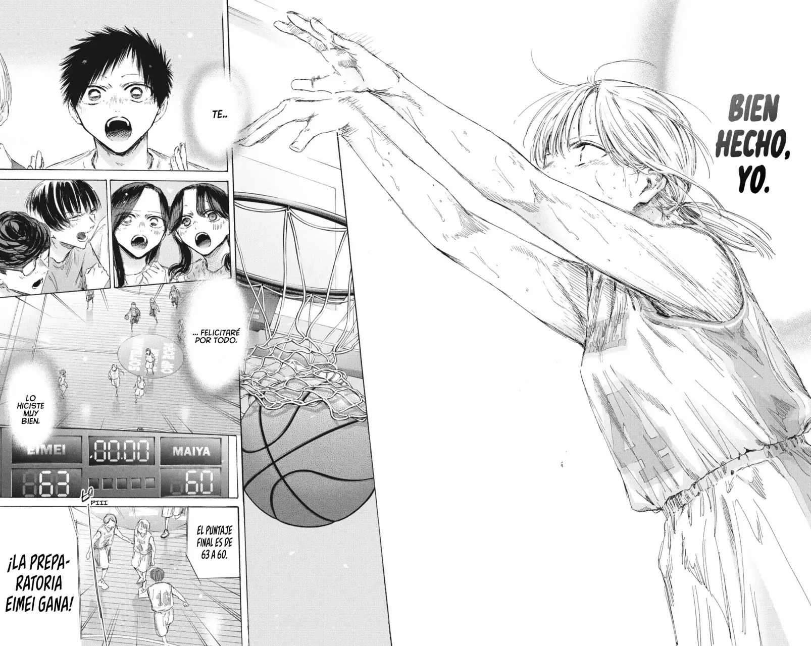 Ao no Hako Capítulo 191 - Página 11 en español
