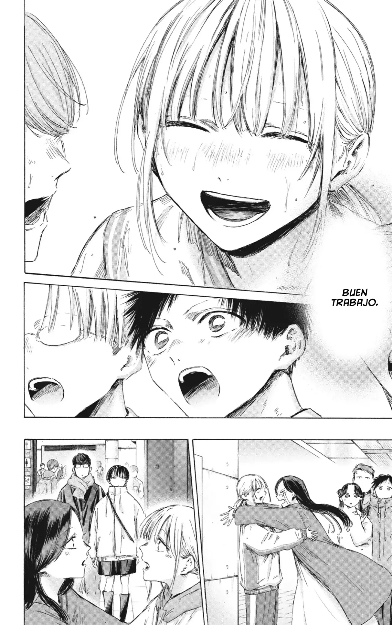 Ao no Hako Capítulo 191 - Página 12 en español