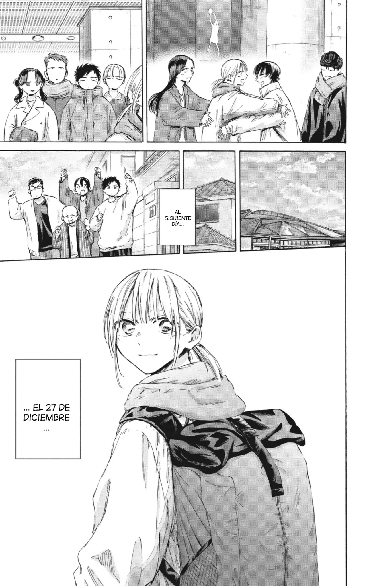 Ao no Hako Capítulo 191 - Página 13 en español