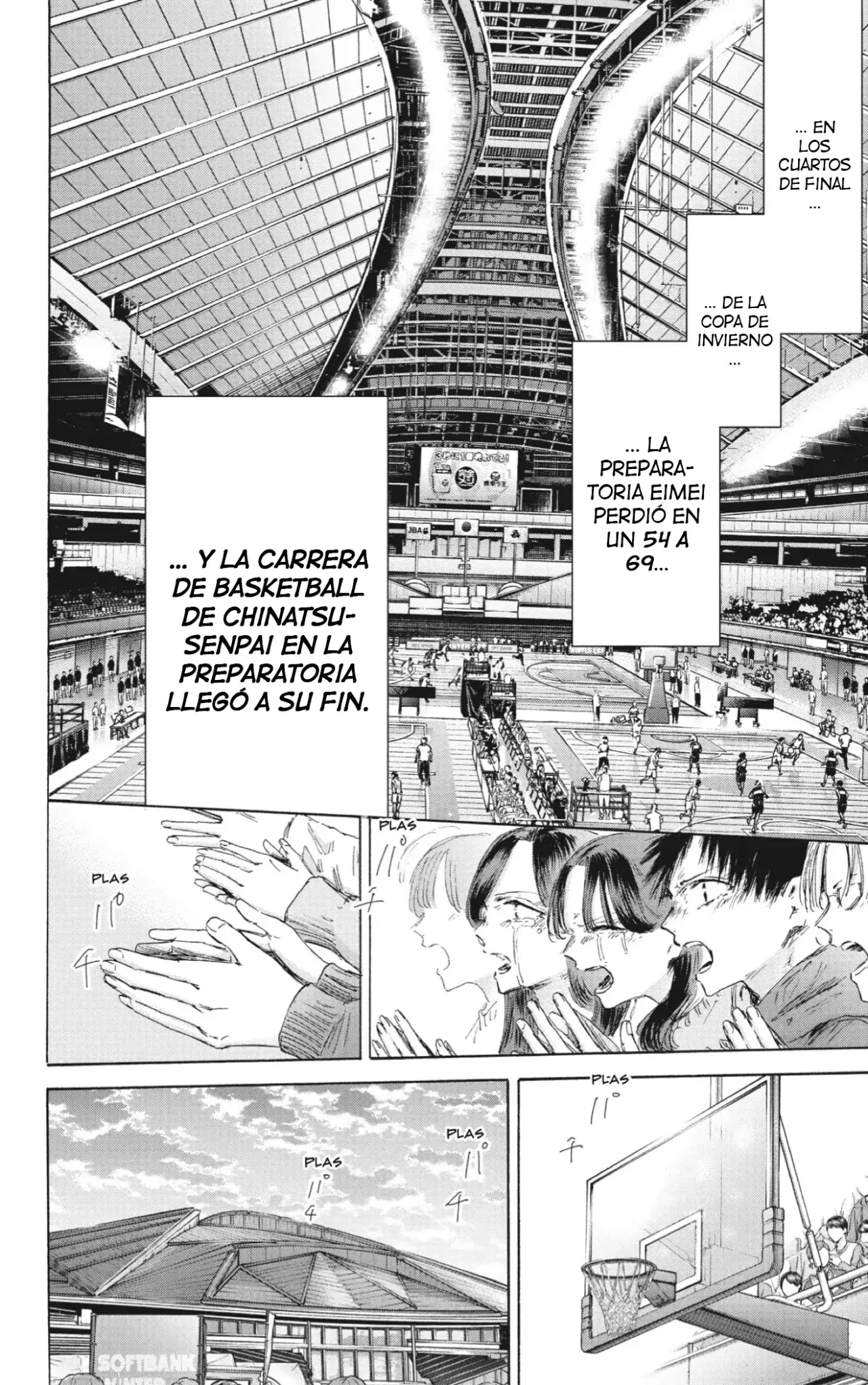 Ao no Hako Capítulo 191 - Página 14 en español