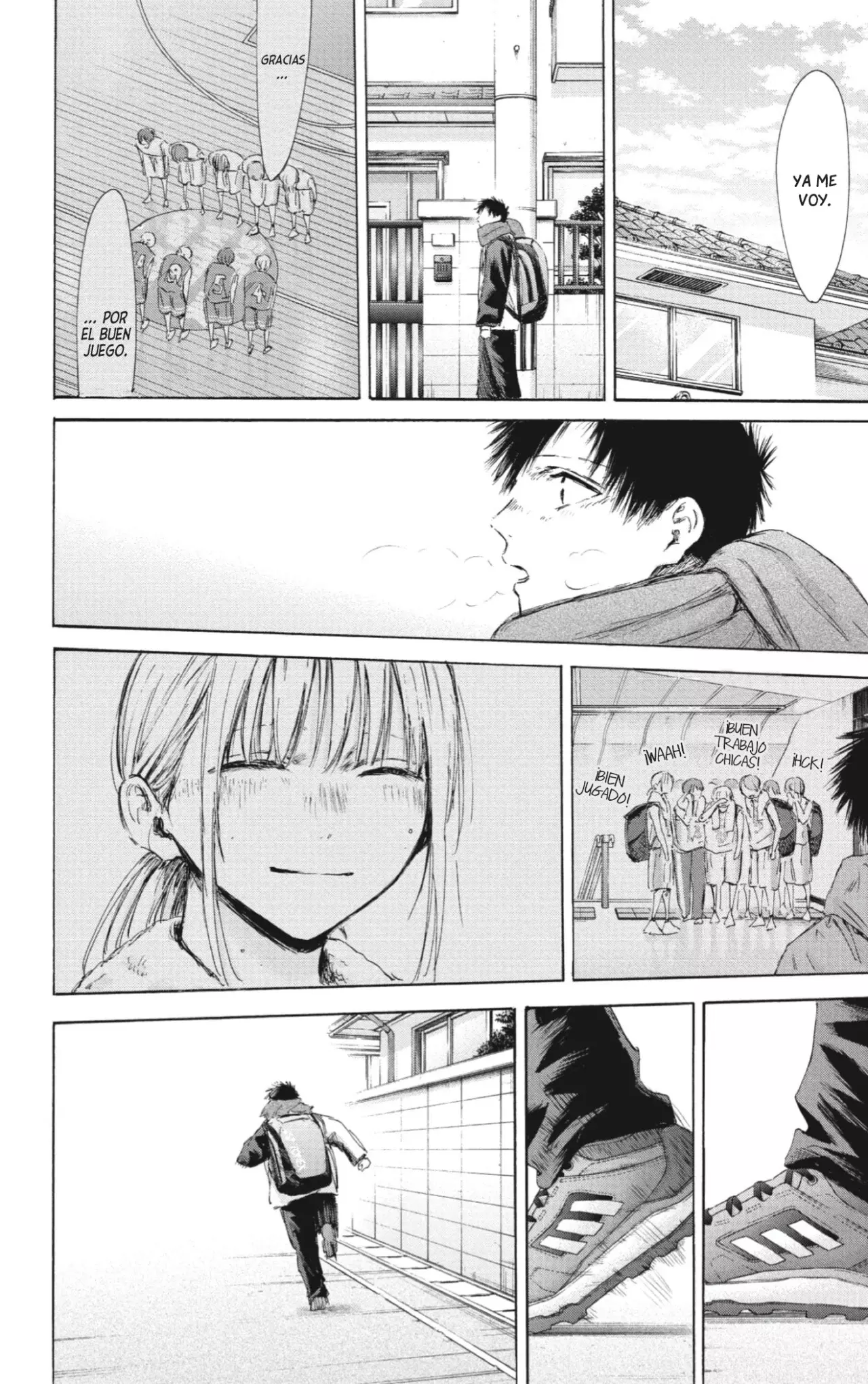 Ao no Hako Capítulo 191 - Página 16 en español