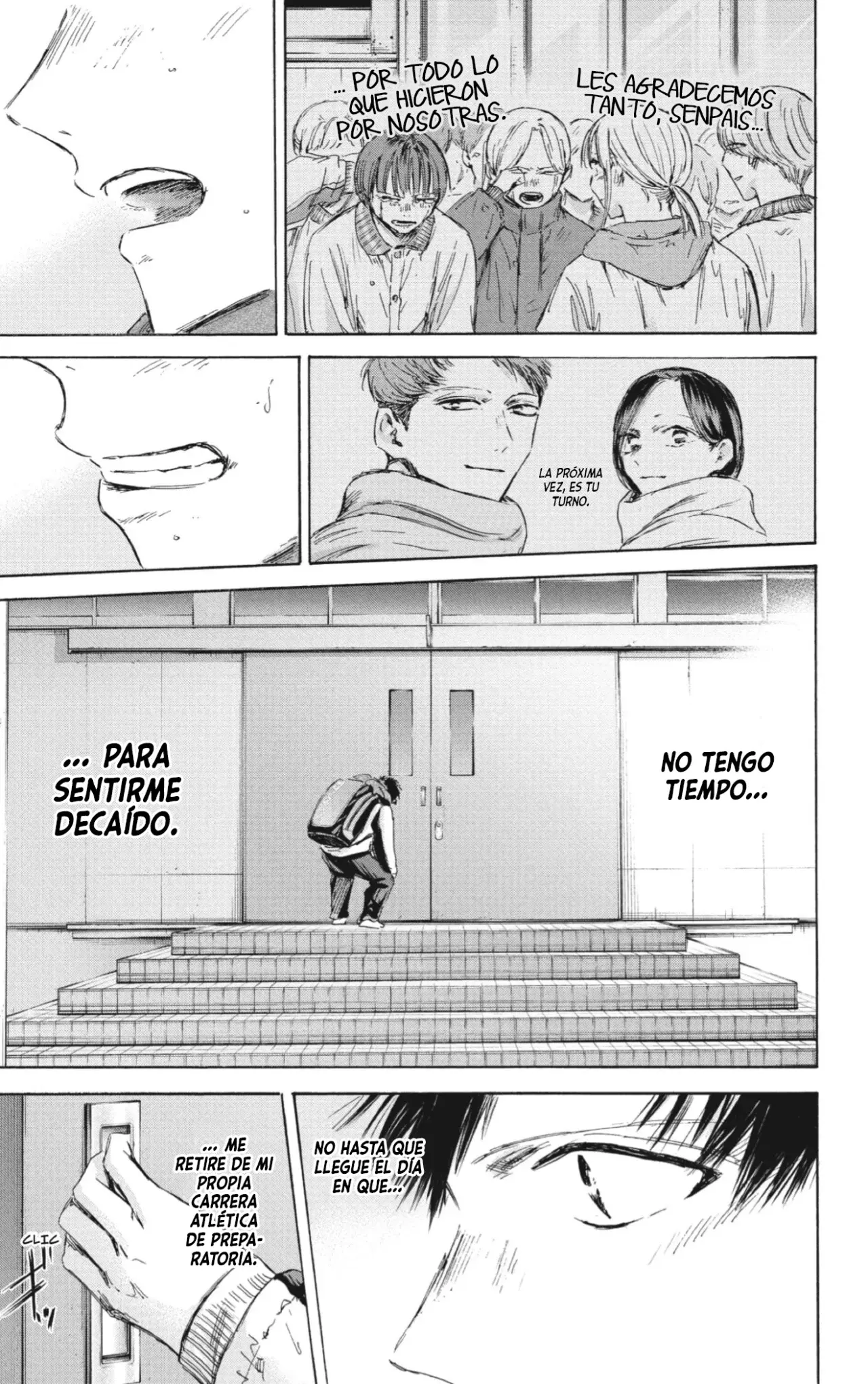 Ao no Hako Capítulo 191 - Página 17 en español