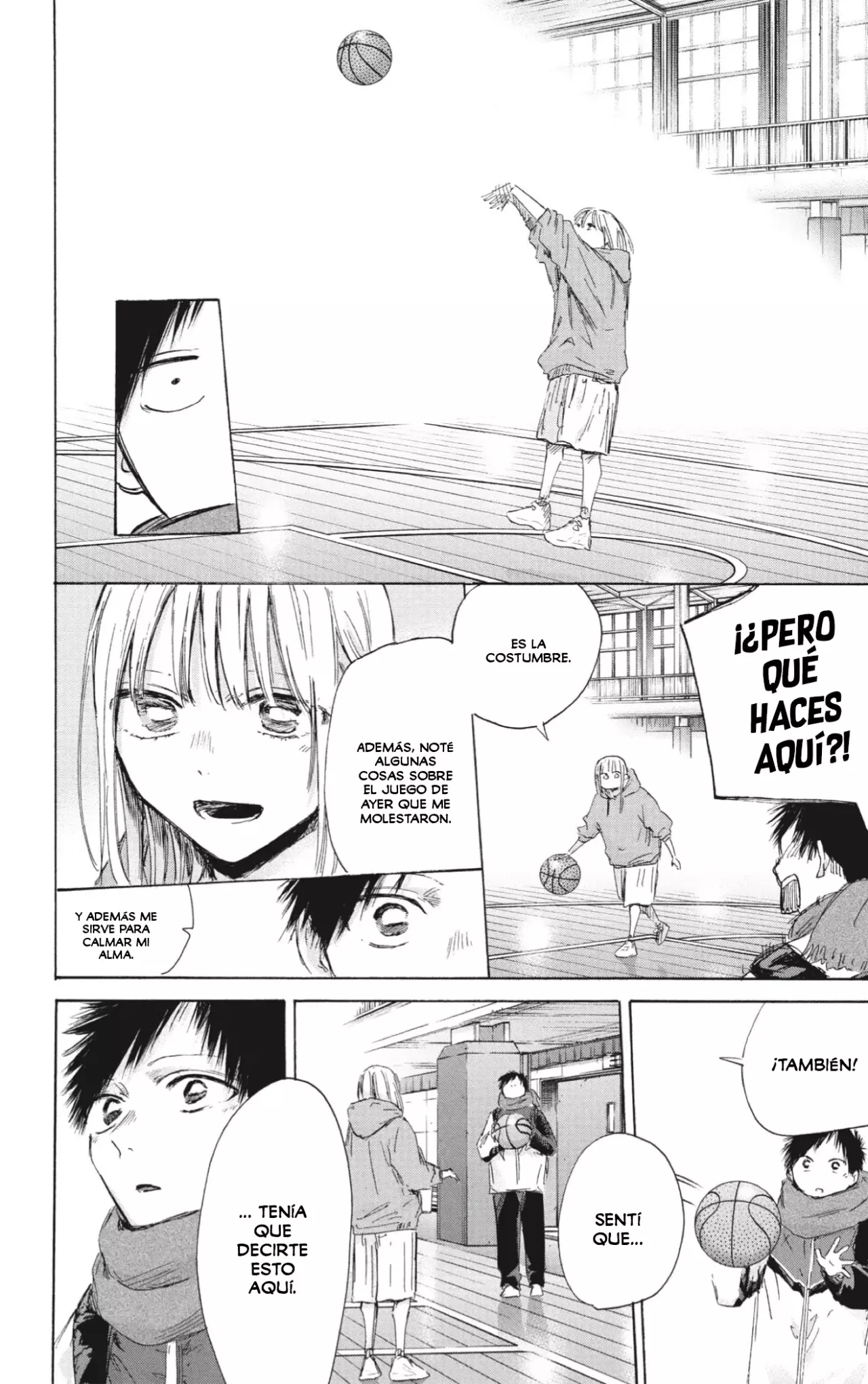 Ao no Hako Capítulo 191 - Página 18 en español