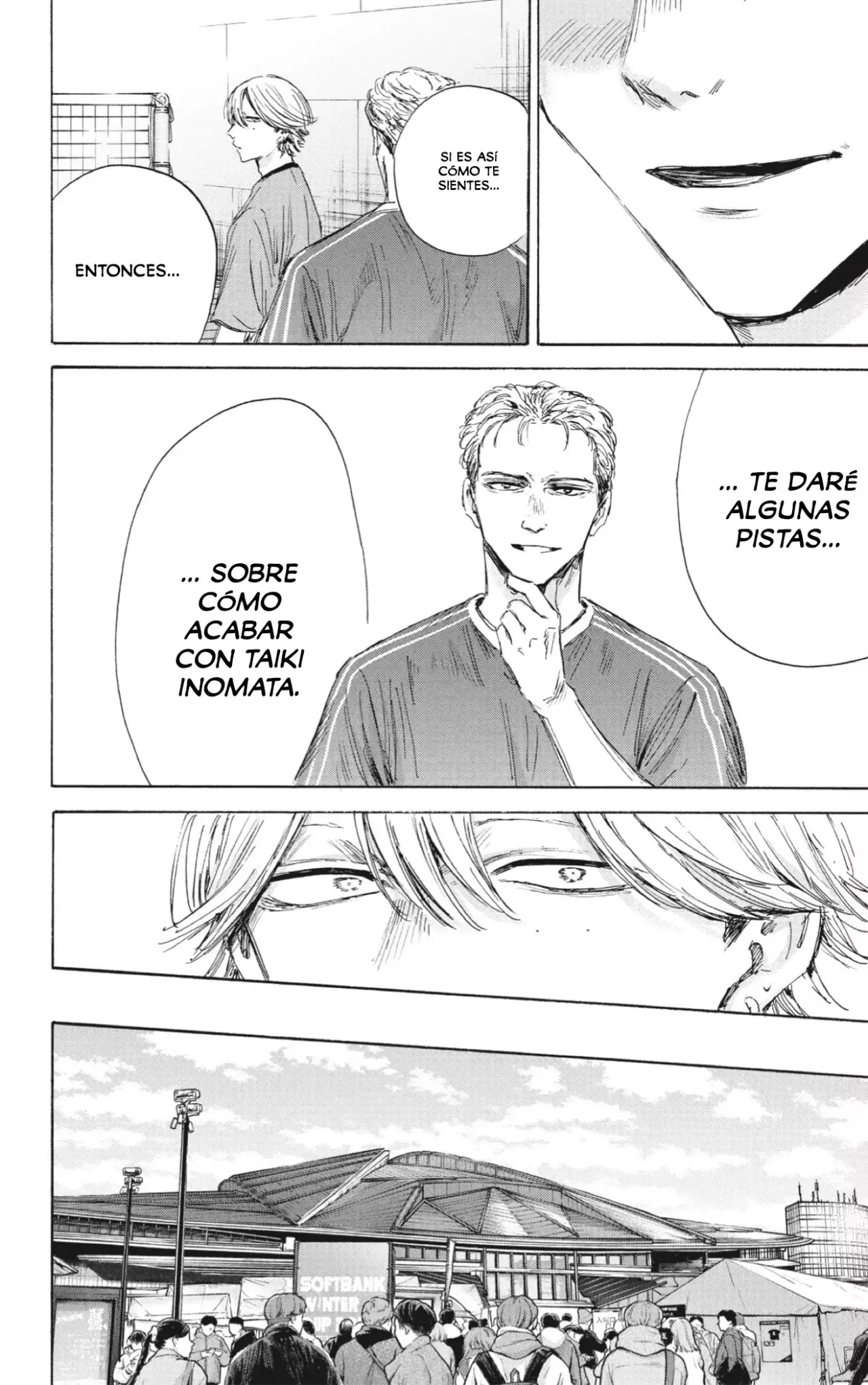Ao no Hako Capítulo 191 - Página 3 en español