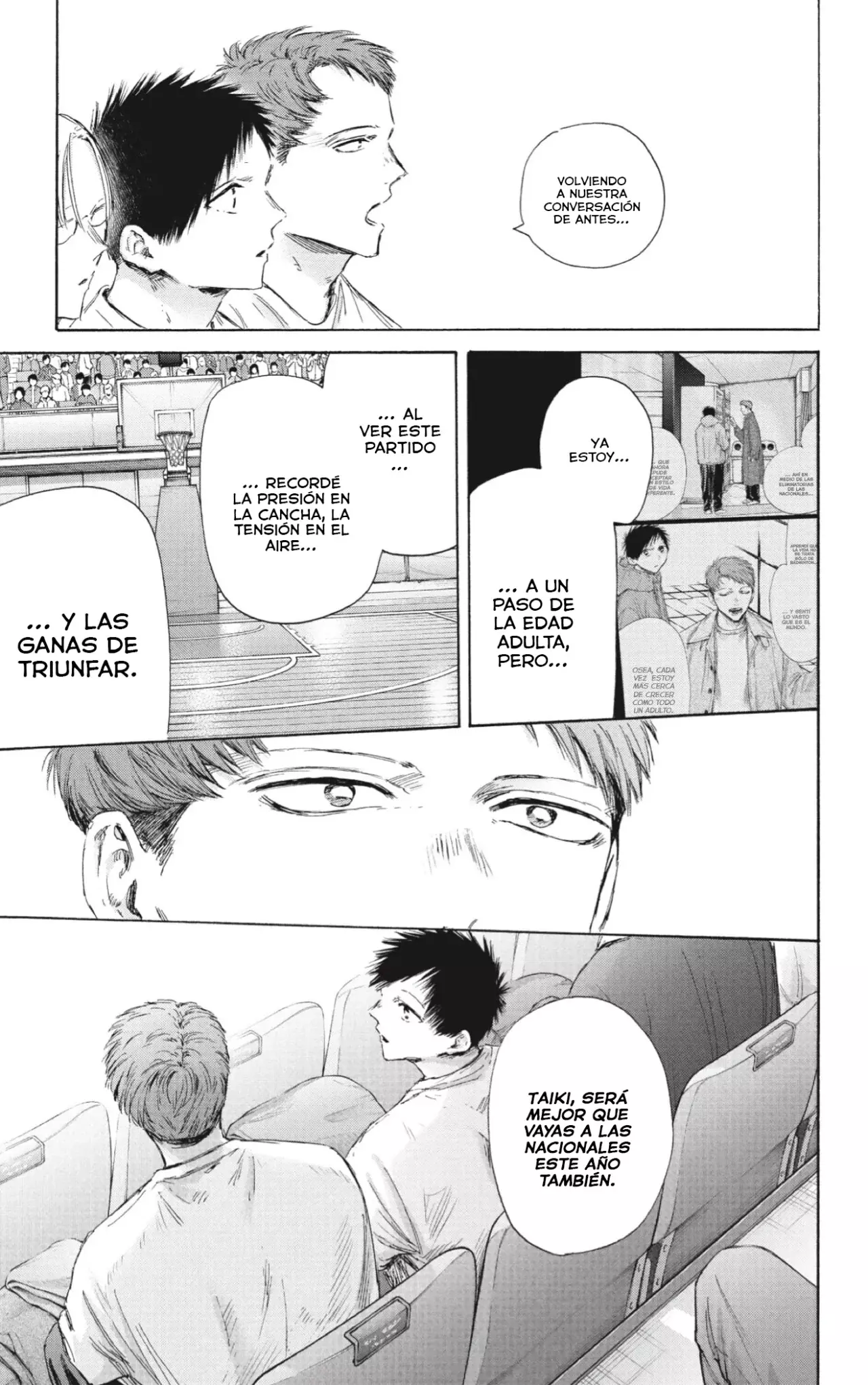 Ao no Hako Capítulo 191 - Página 6 en español