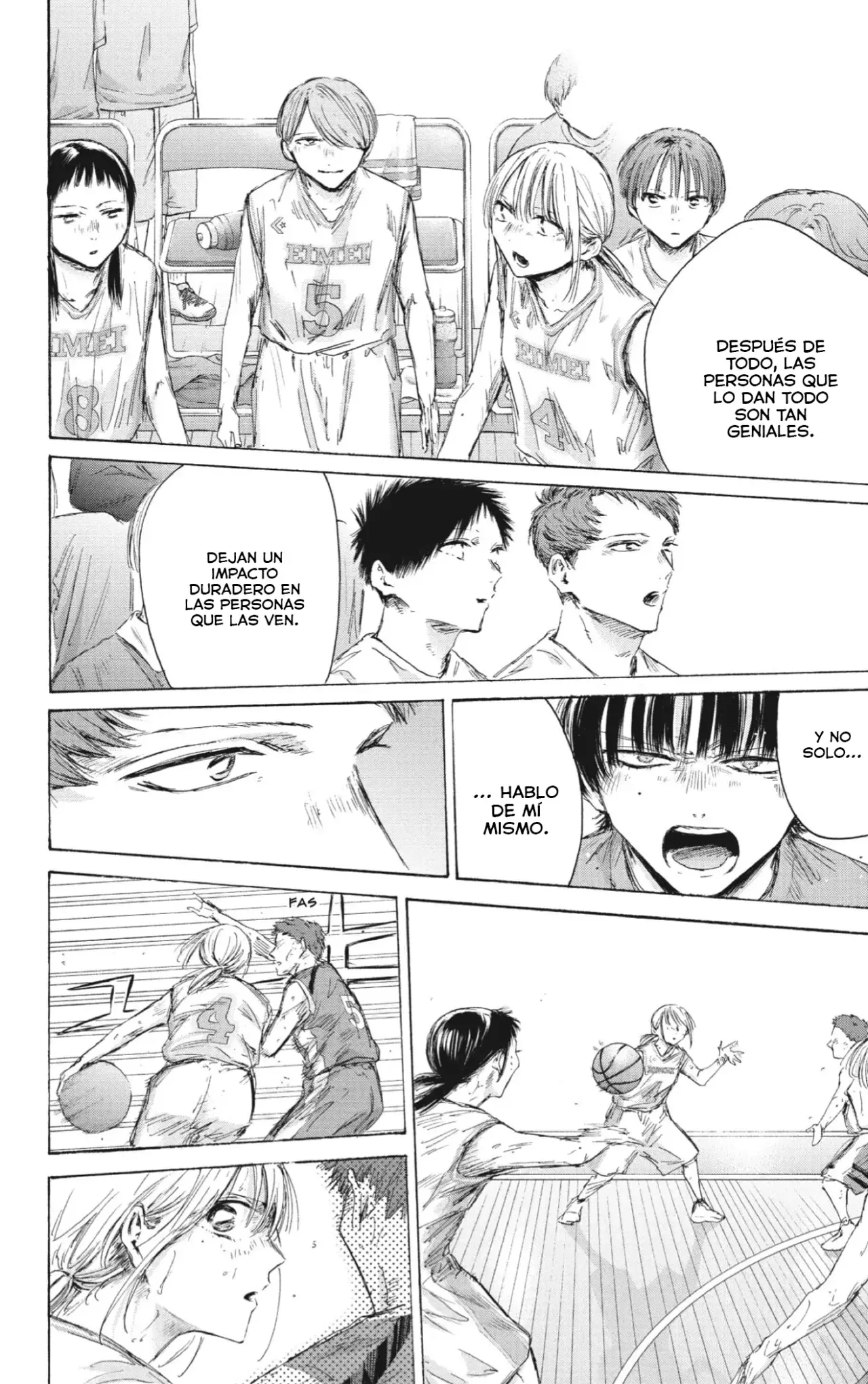 Ao no Hako Capítulo 191 - Página 7 en español