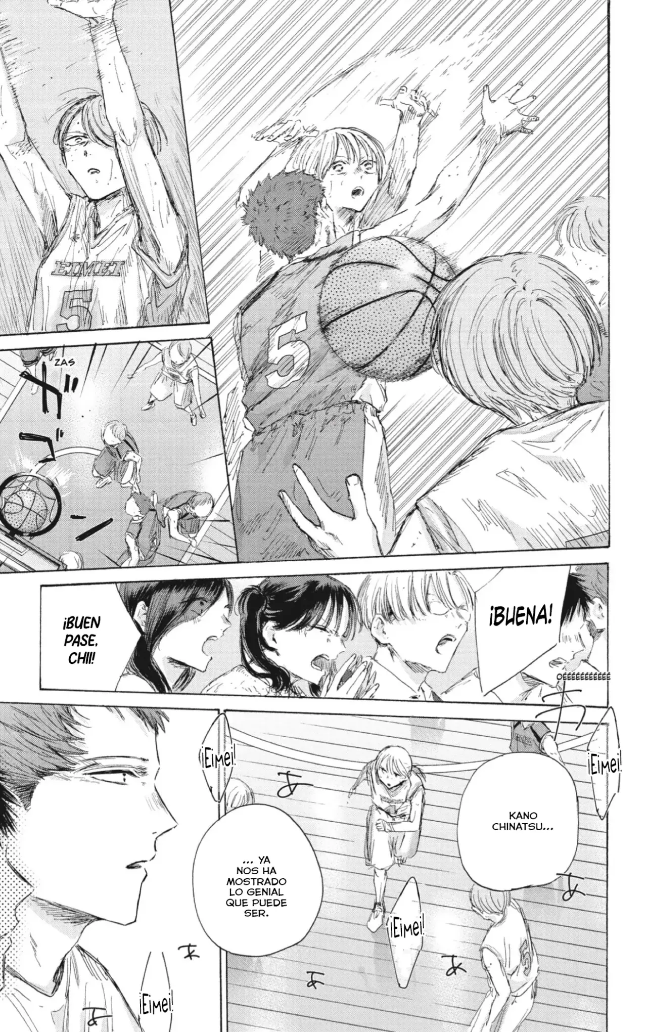 Ao no Hako Capítulo 191 - Página 8 en español