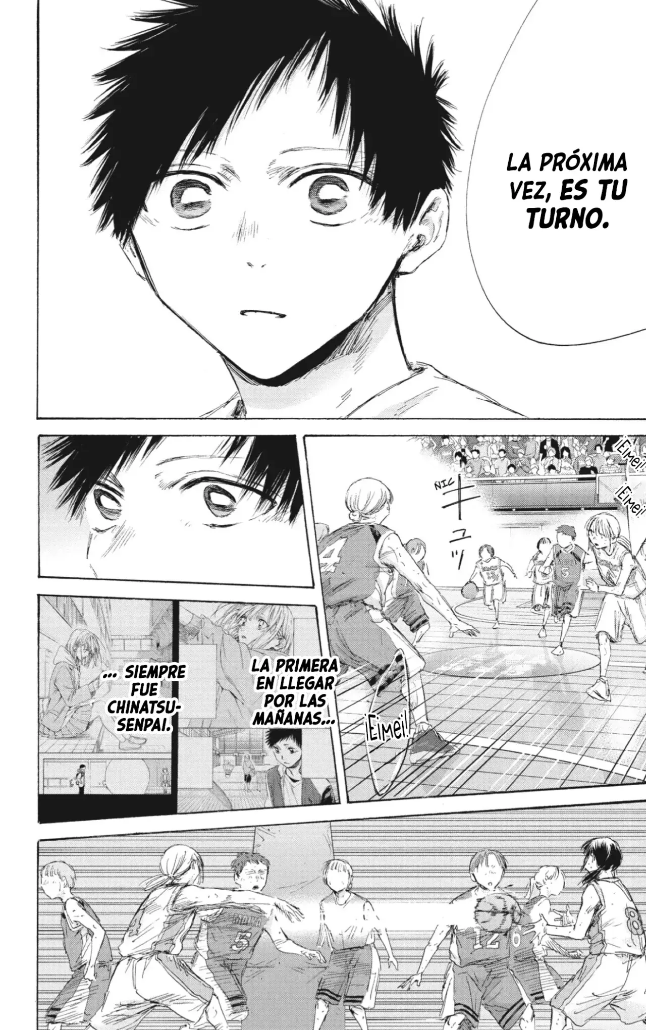 Ao no Hako Capítulo 191 - Página 9 en español