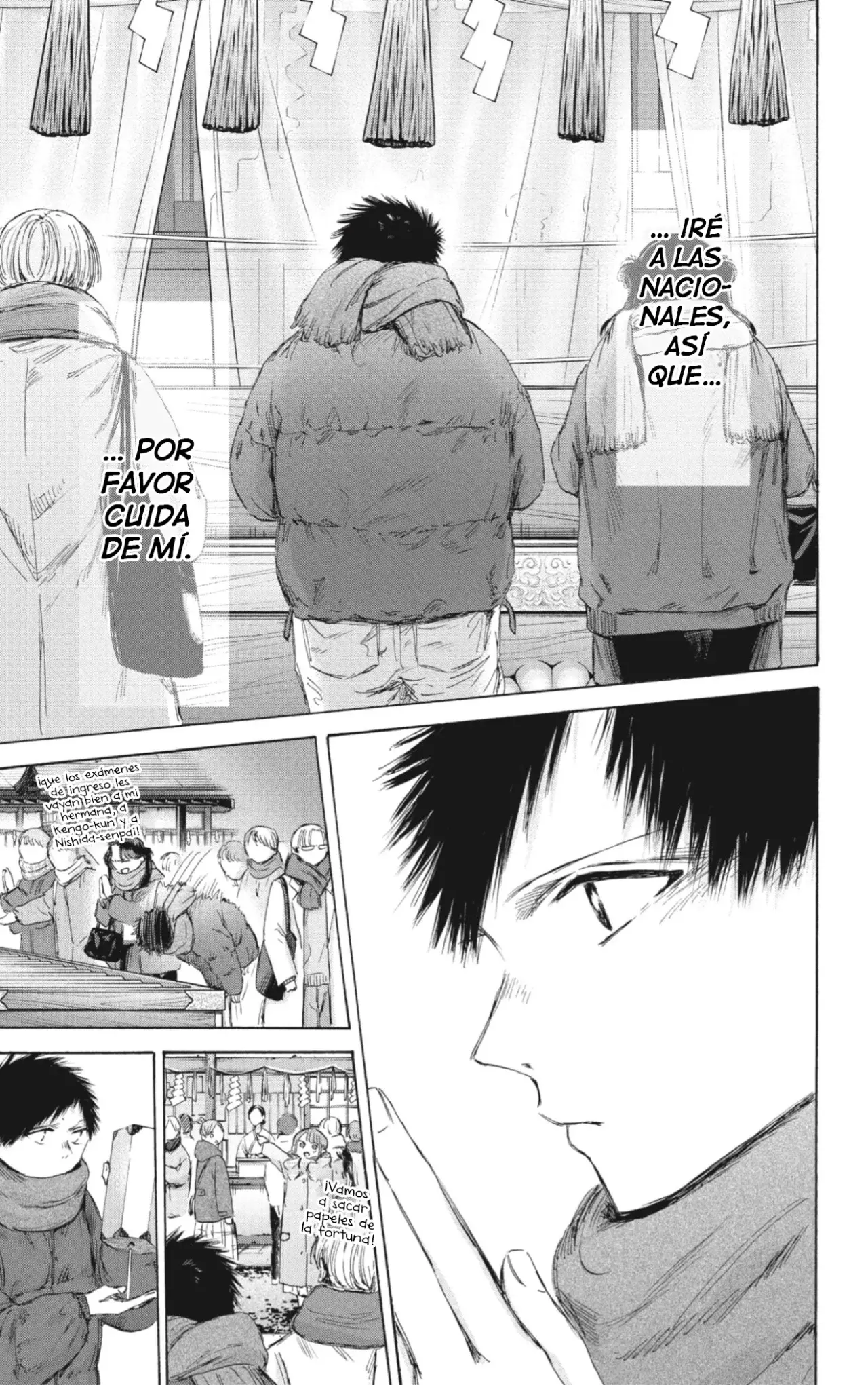 Ao no Hako Capítulo 193 - Página 10 en español