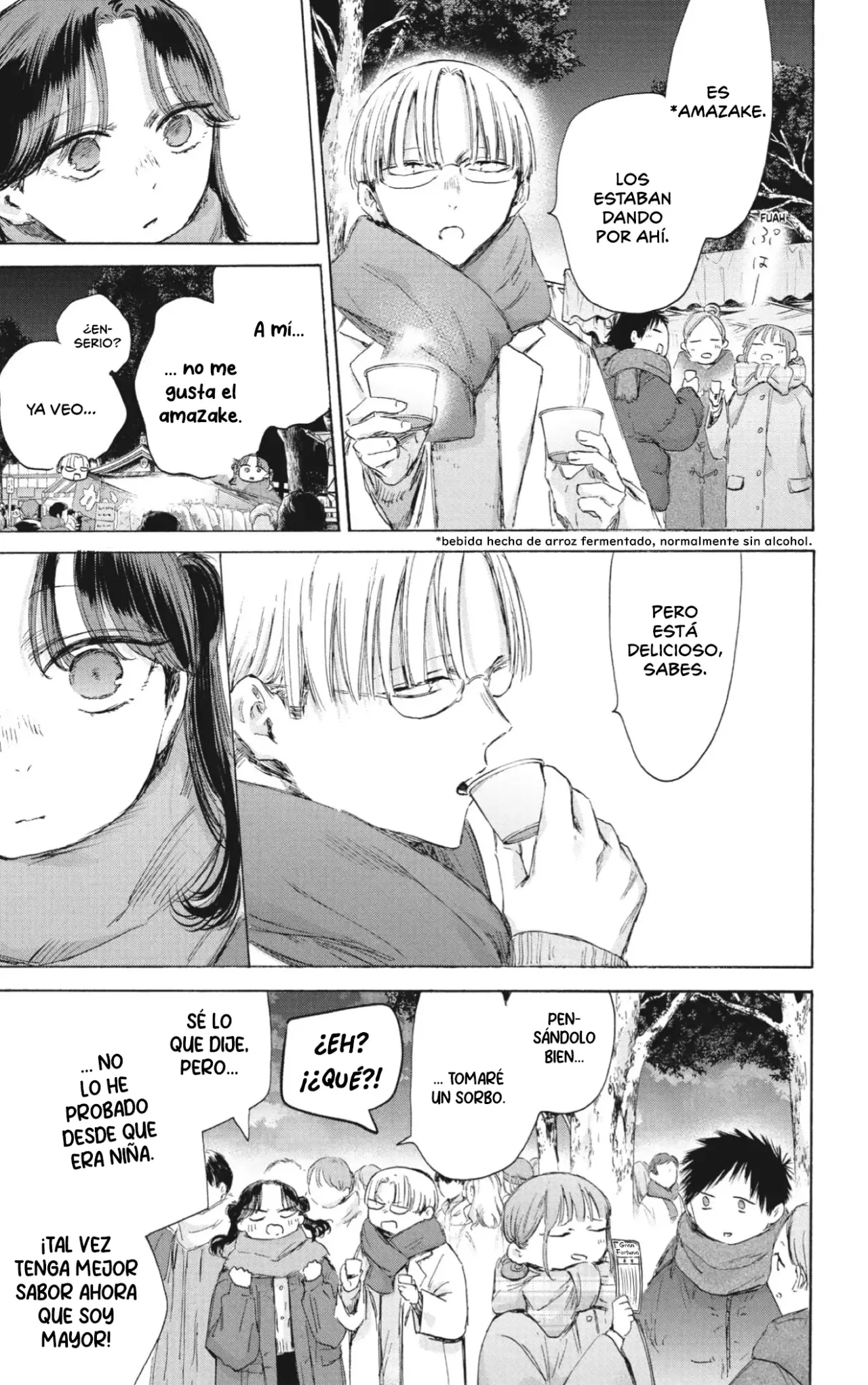Ao no Hako Capítulo 193 - Página 12 en español