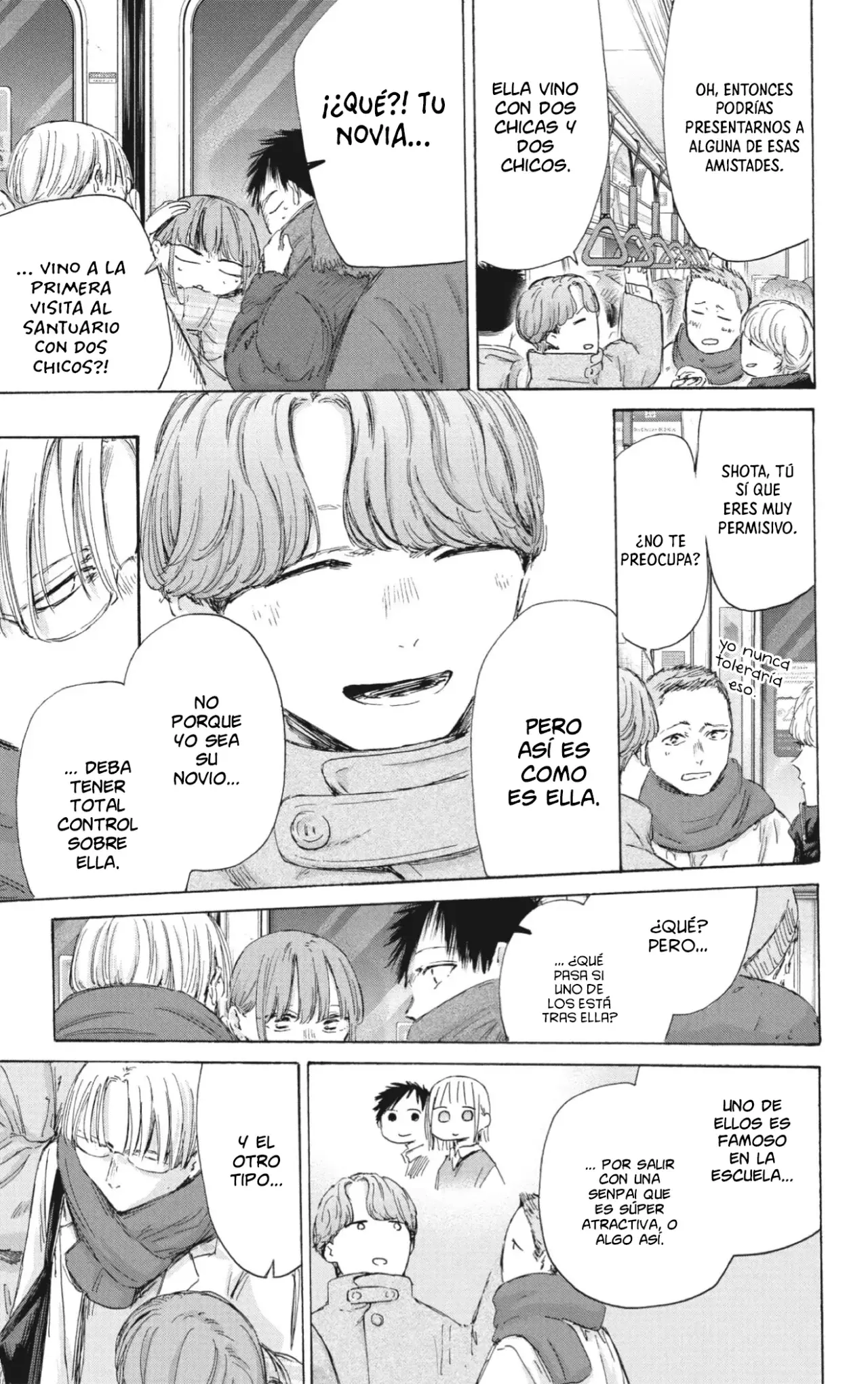 Ao no Hako Capítulo 193 - Página 18 en español
