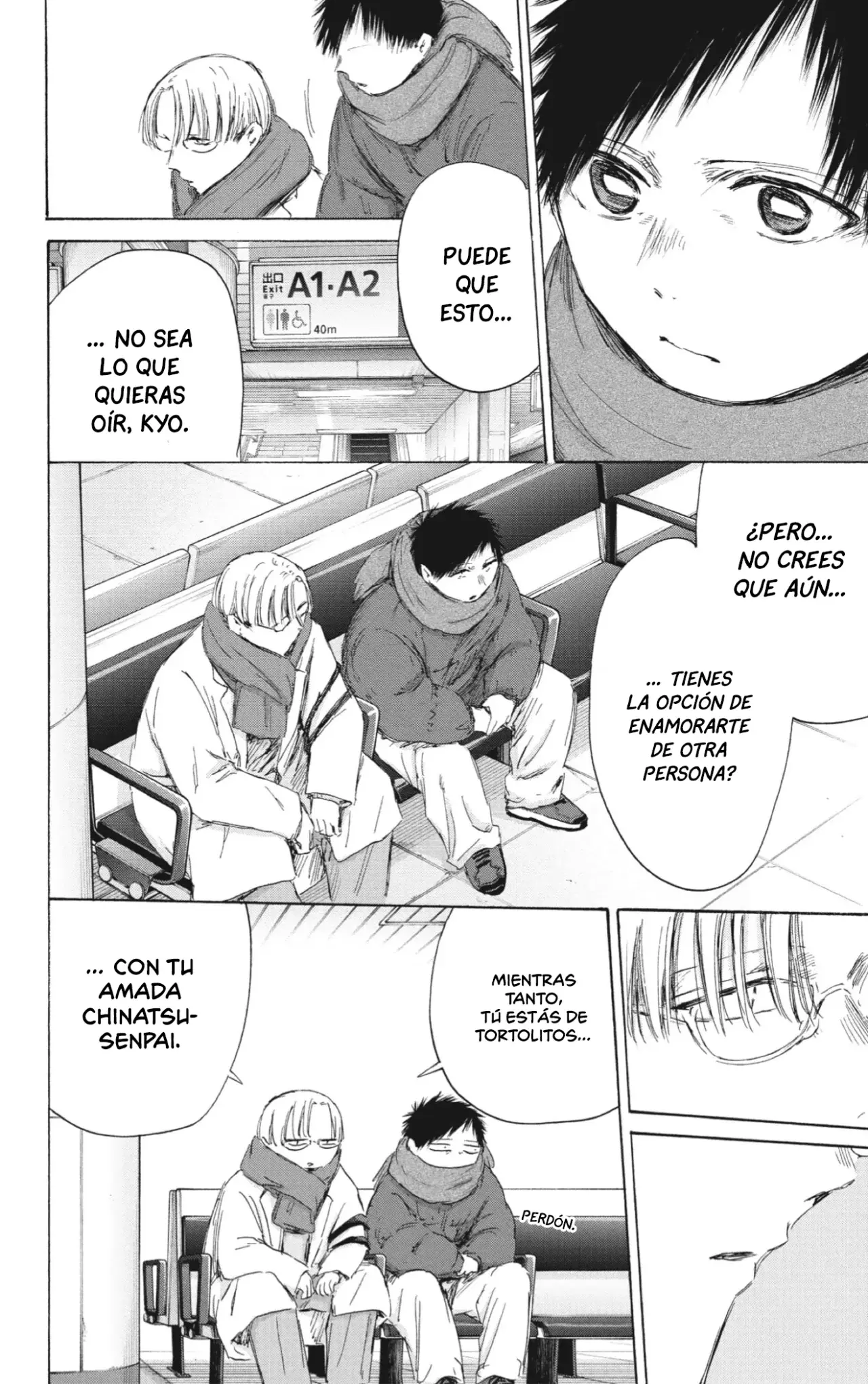 Ao no Hako Capítulo 193 - Página 21 en español