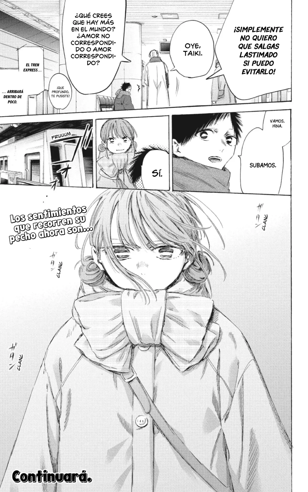 Ao no Hako Capítulo 193 - Página 22 en español