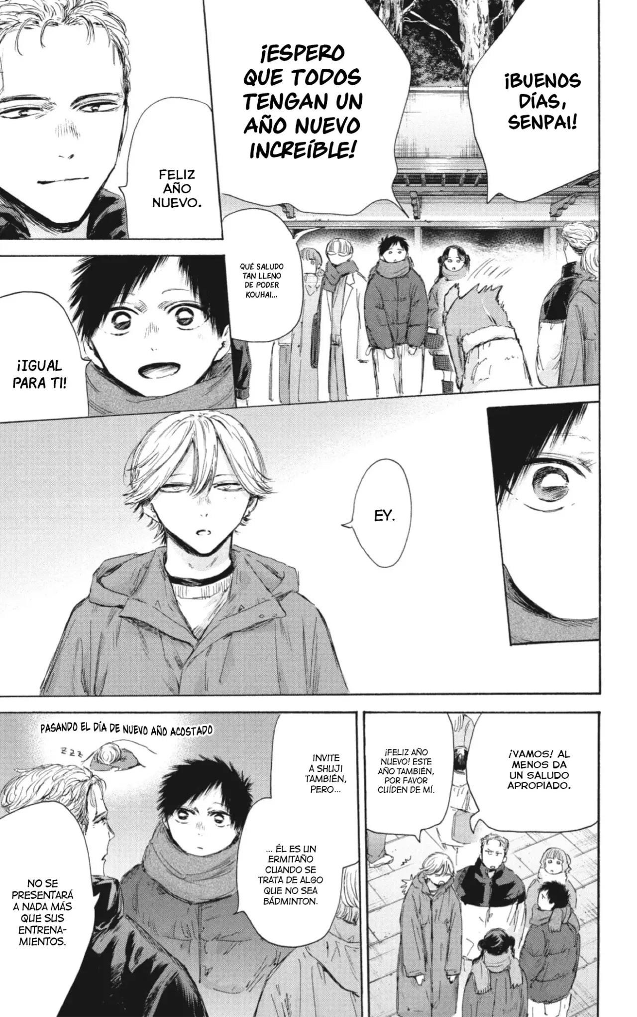 Ao no Hako Capítulo 193 - Página 6 en español