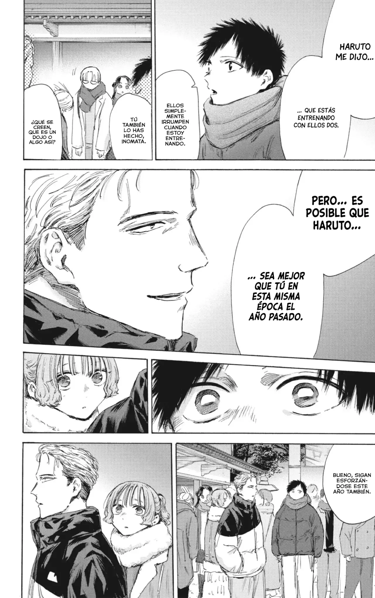 Ao no Hako Capítulo 193 - Página 7 en español