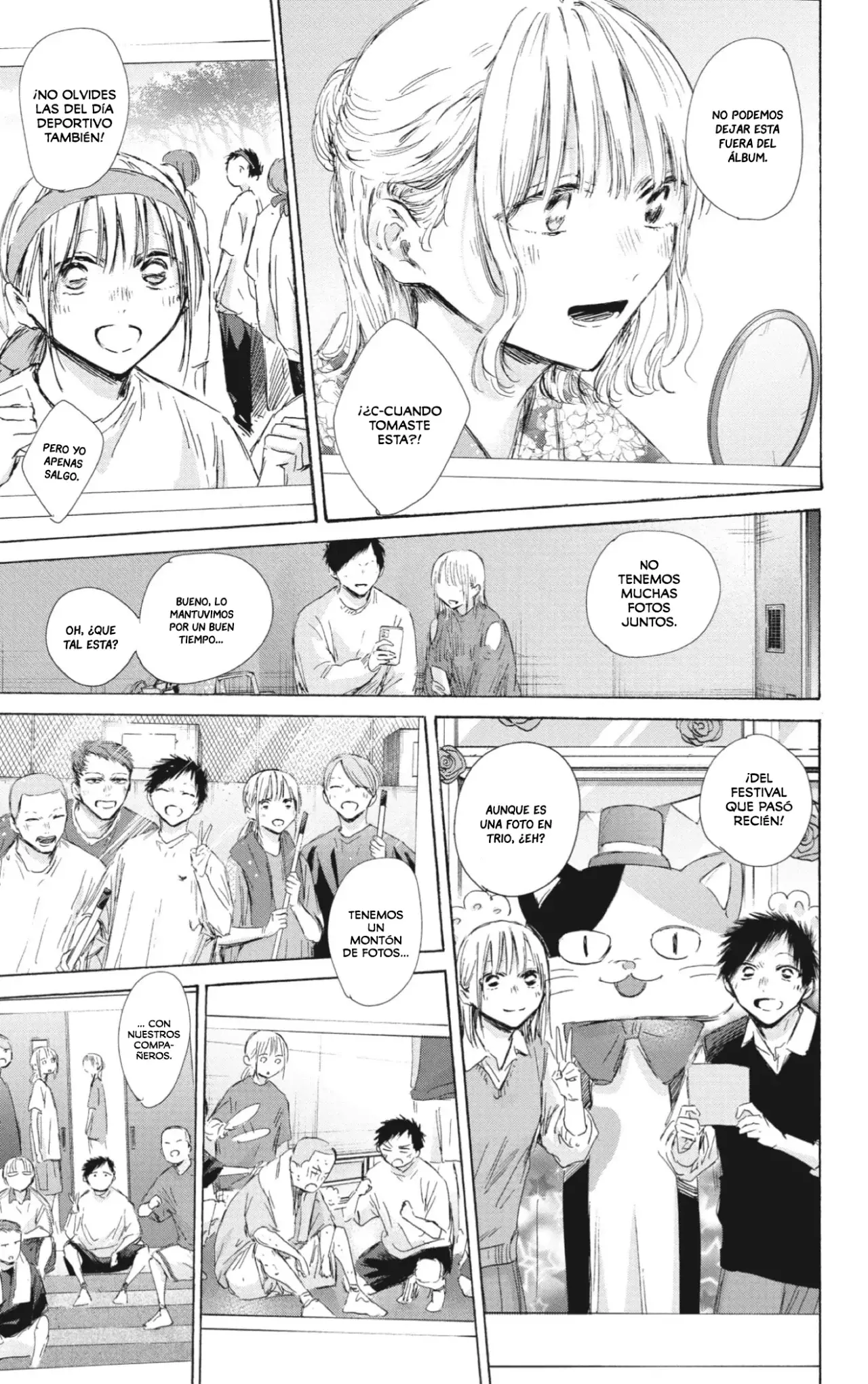Ao no Hako Capítulo 196 - Página 10 en español