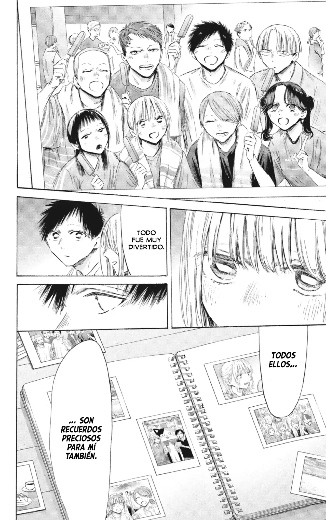 Ao no Hako Capítulo 196 - Página 11 en español