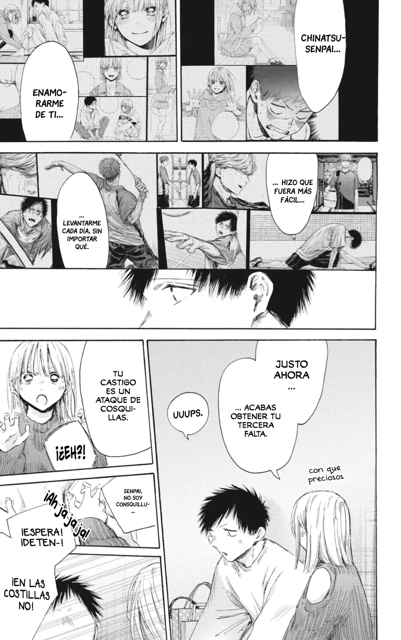 Ao no Hako Capítulo 196 - Página 12 en español