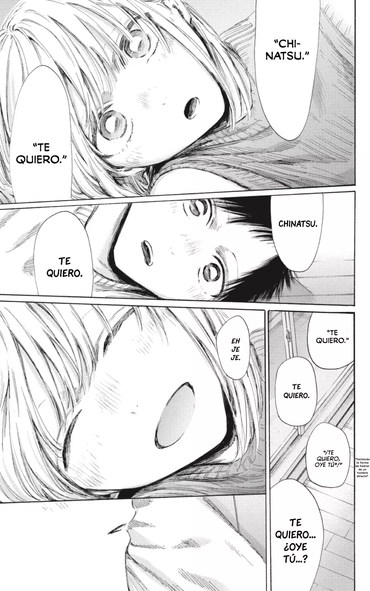 Ao no Hako Capítulo 196 - Página 14 en español