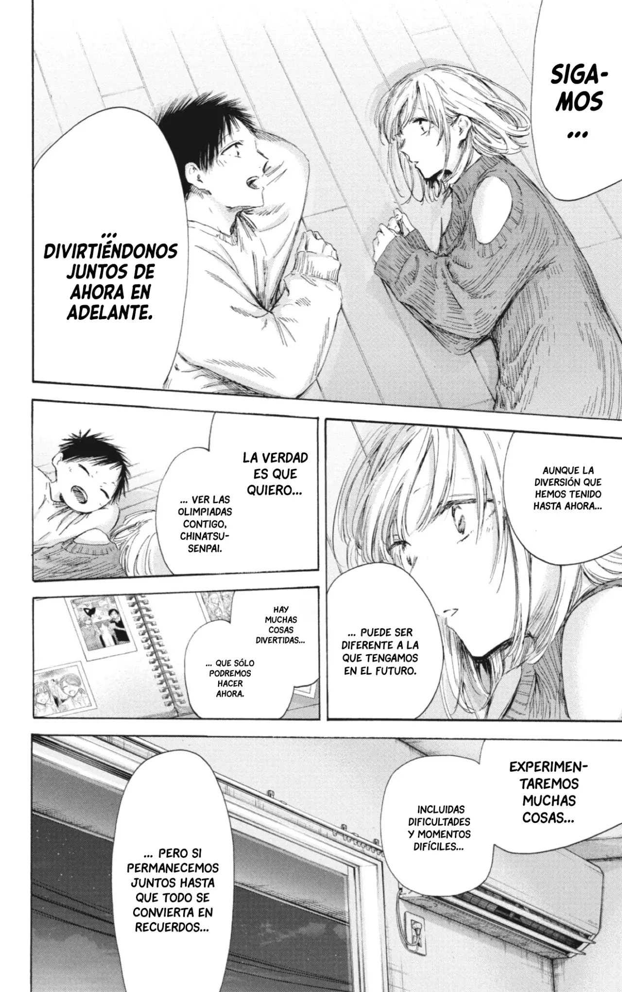 Ao no Hako Capítulo 196 - Página 15 en español