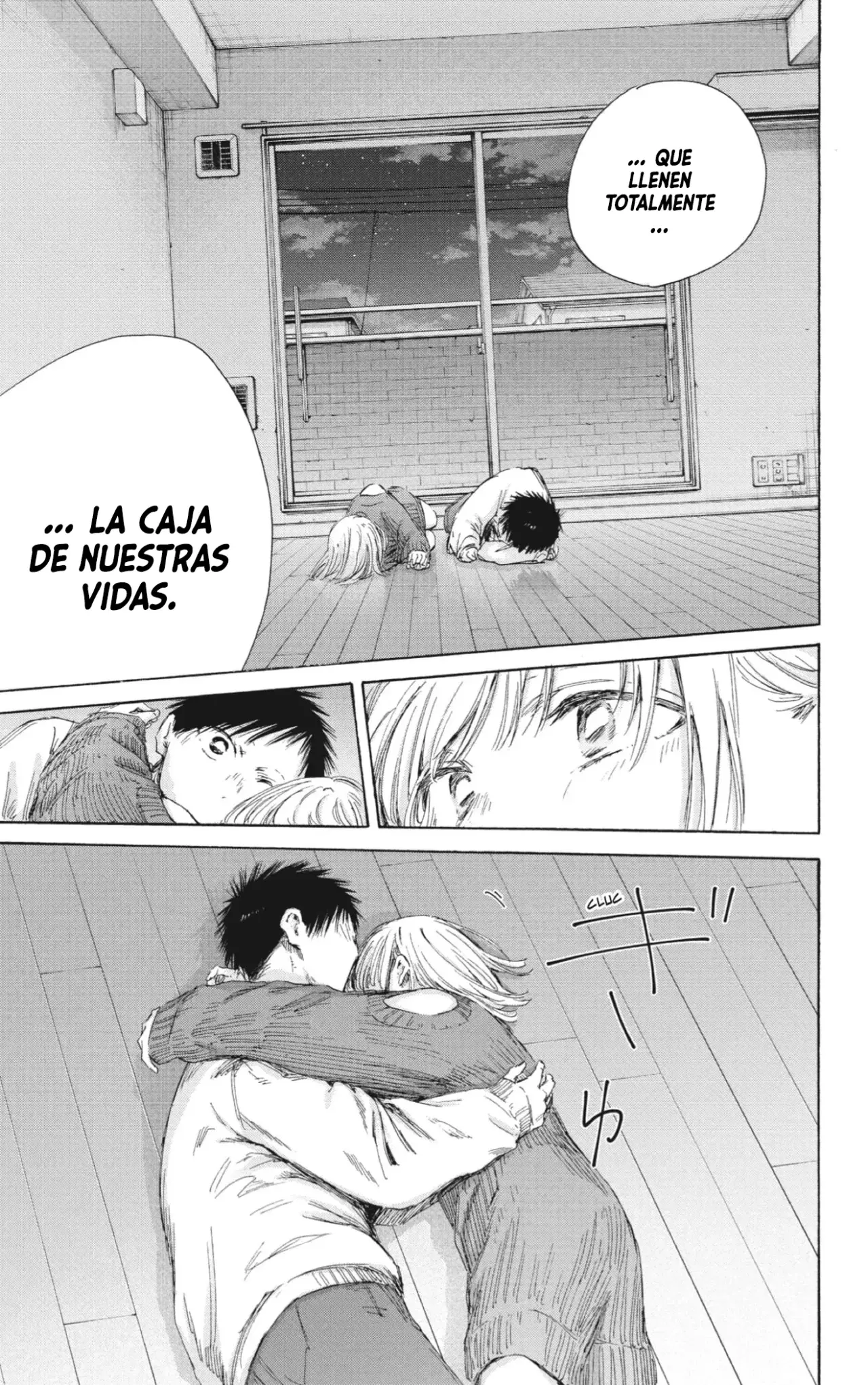 Ao no Hako Capítulo 196 - Página 16 en español