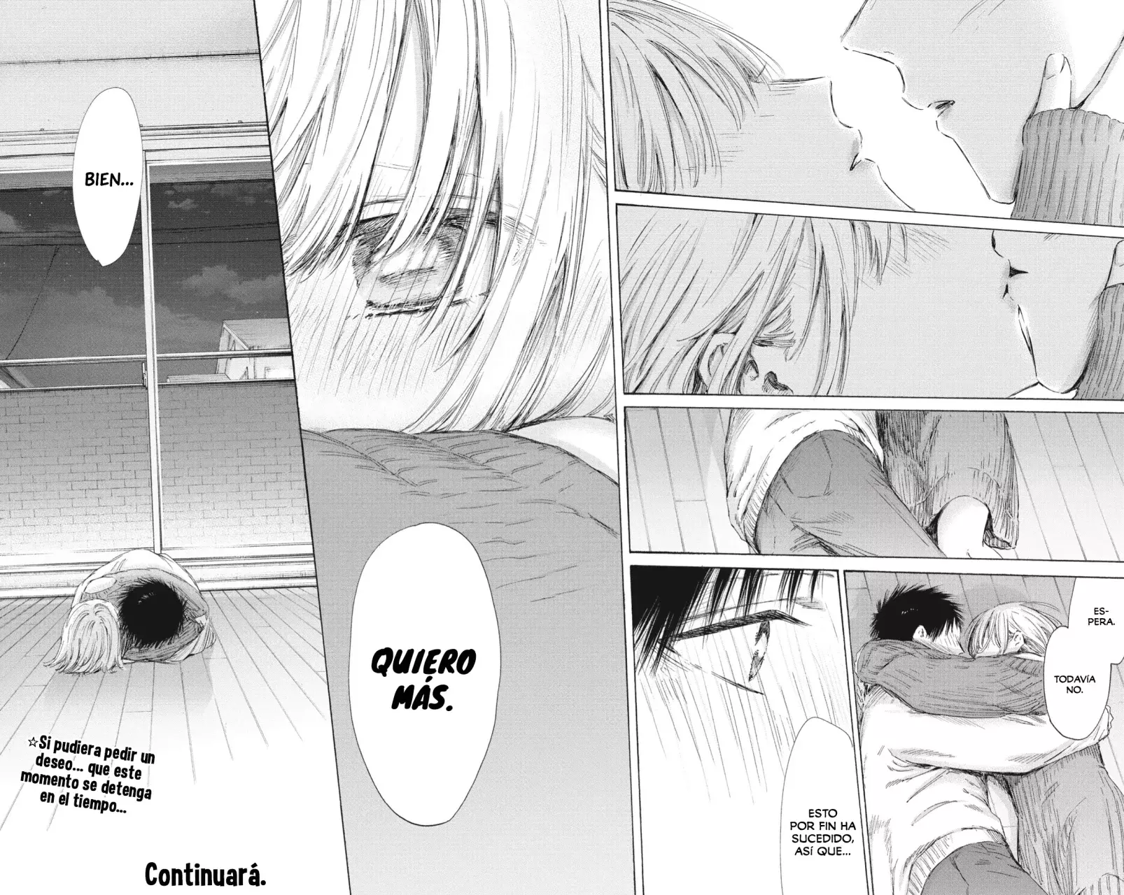 Ao no Hako Capítulo 196 - Página 19 en español