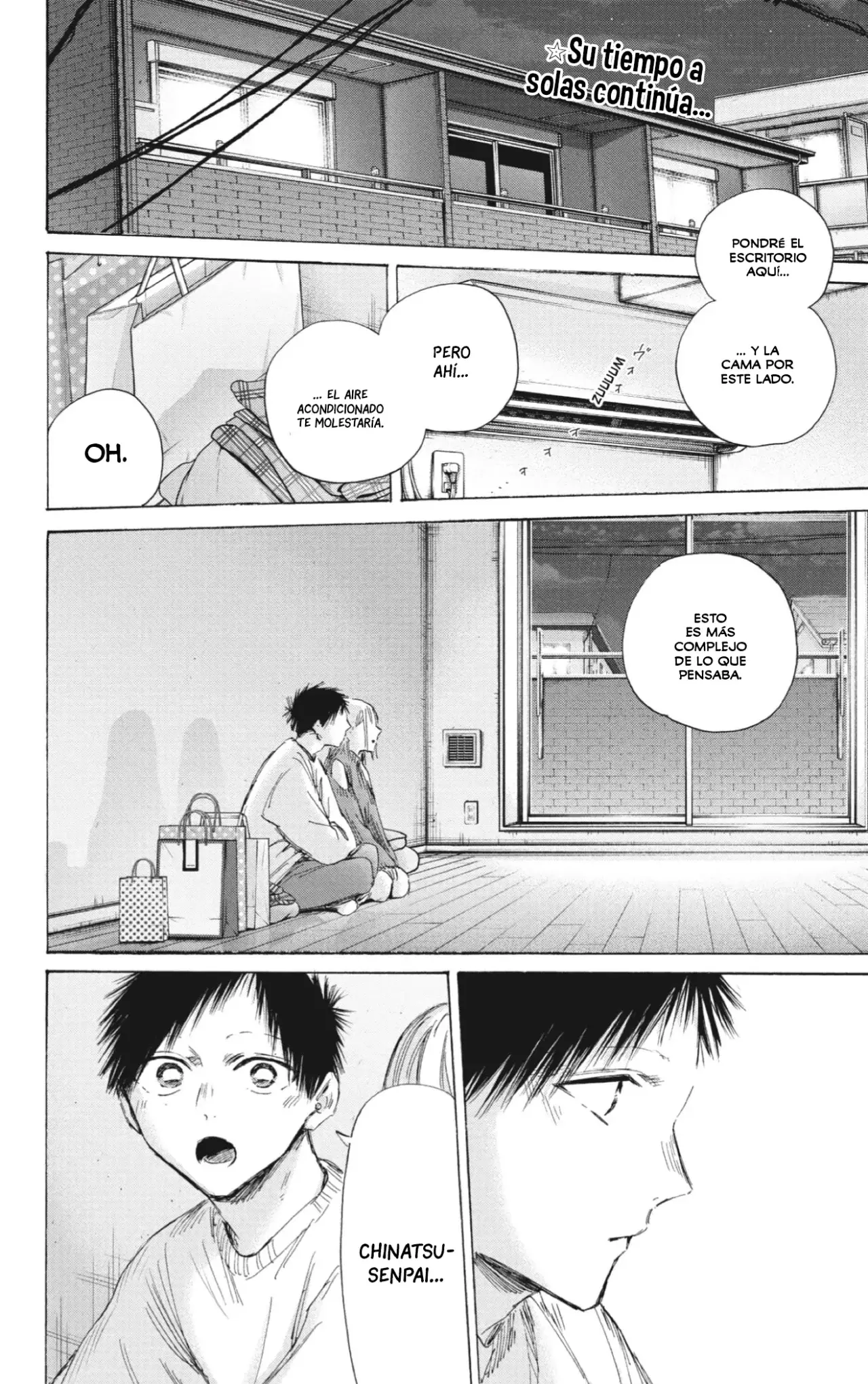 Ao no Hako Capítulo 196 - Página 3 en español