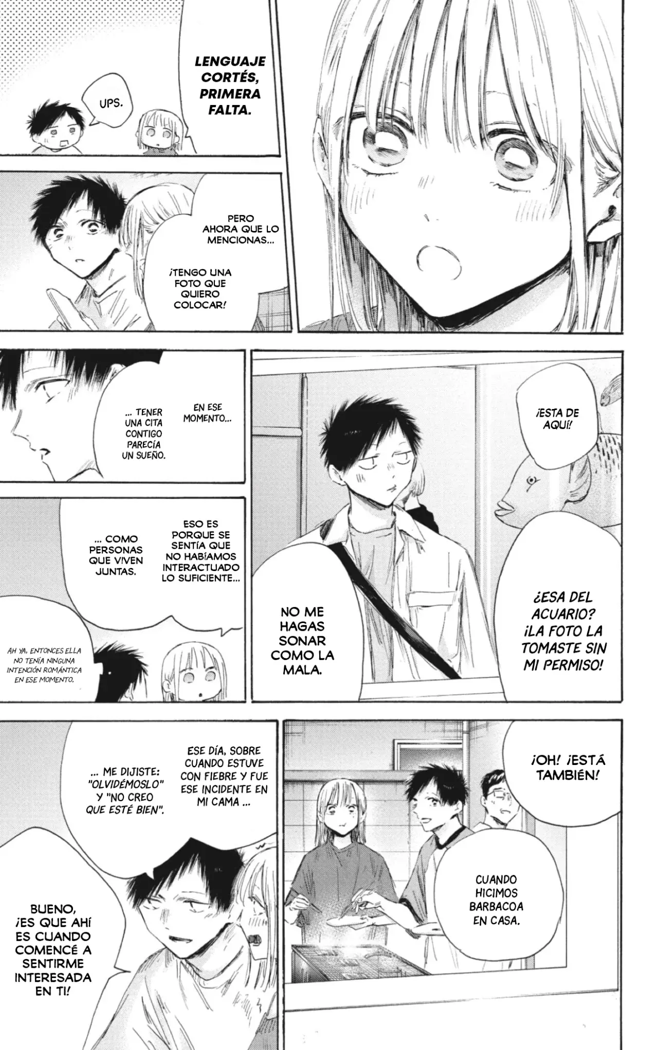 Ao no Hako Capítulo 196 - Página 6 en español