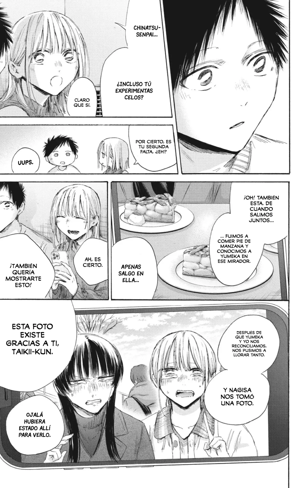 Ao no Hako Capítulo 196 - Página 8 en español