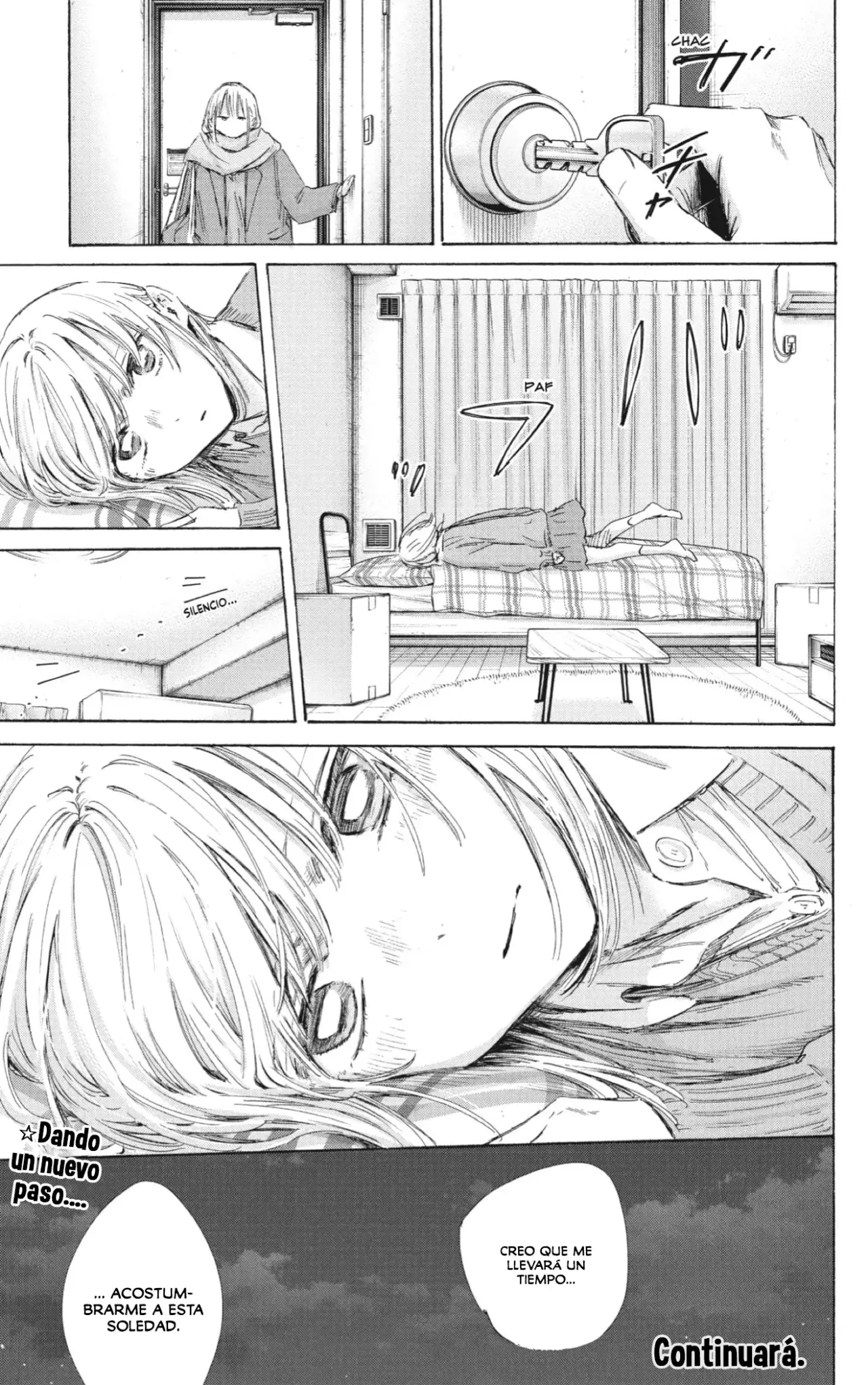Ao no Hako Capítulo 197 - Página 20 en español