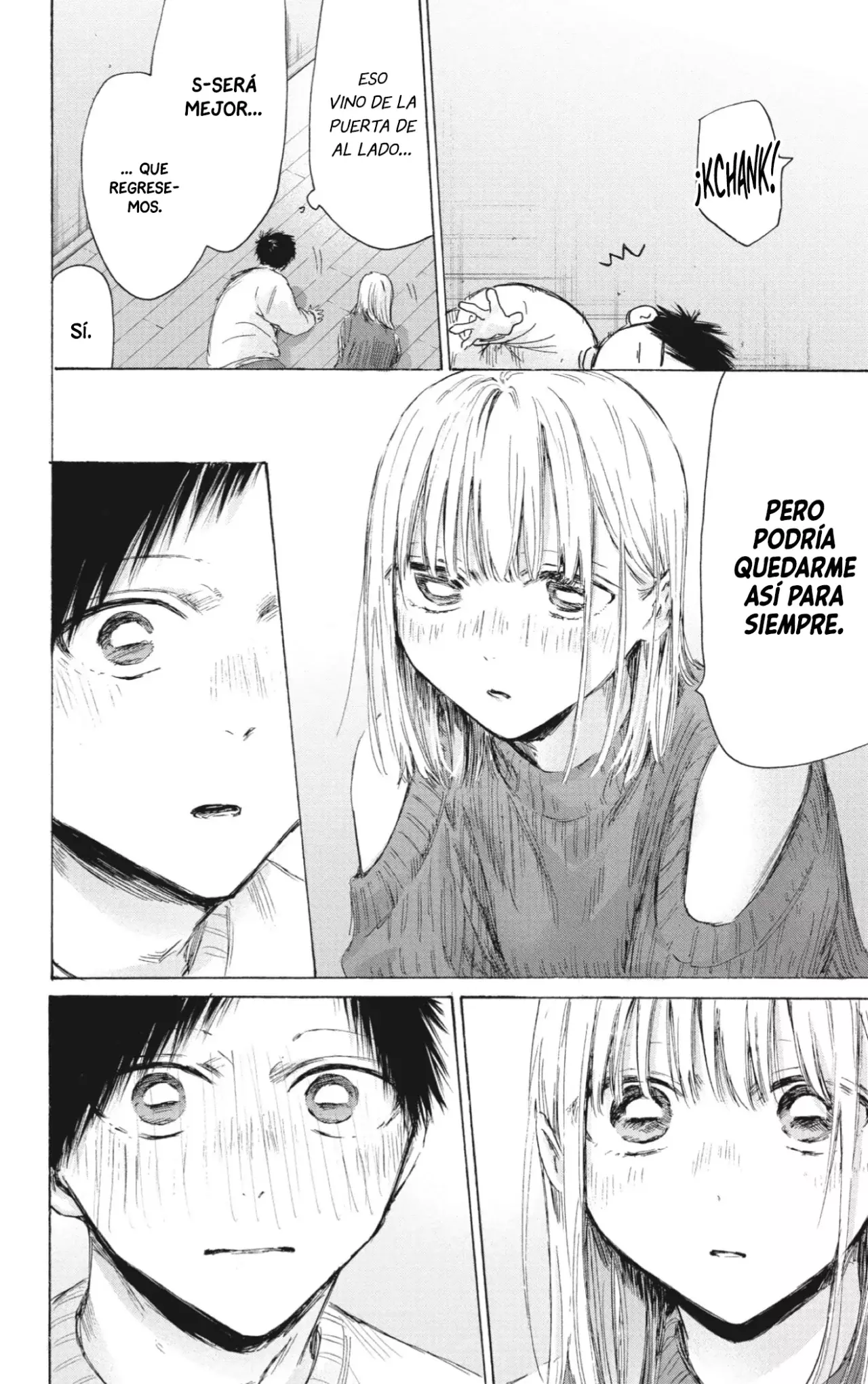 Ao no Hako Capítulo 197 - Página 3 en español