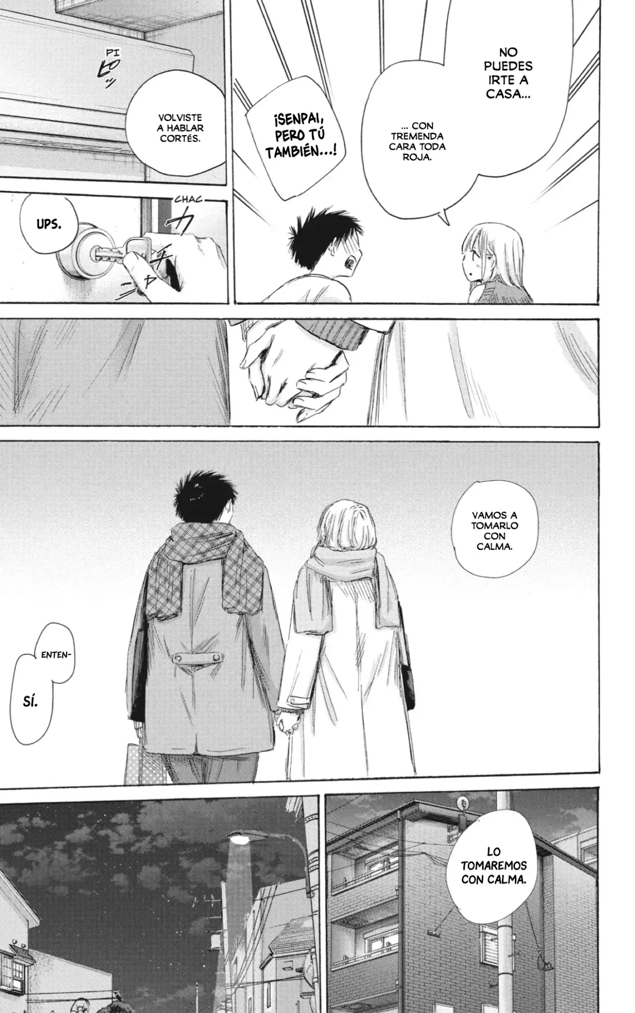 Ao no Hako Capítulo 197 - Página 4 en español