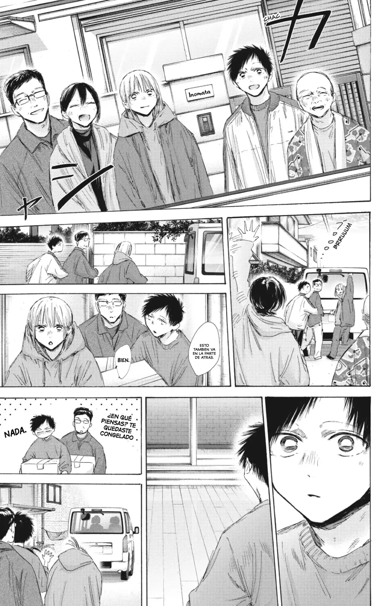 Ao no Hako Capítulo 197 - Página 8 en español