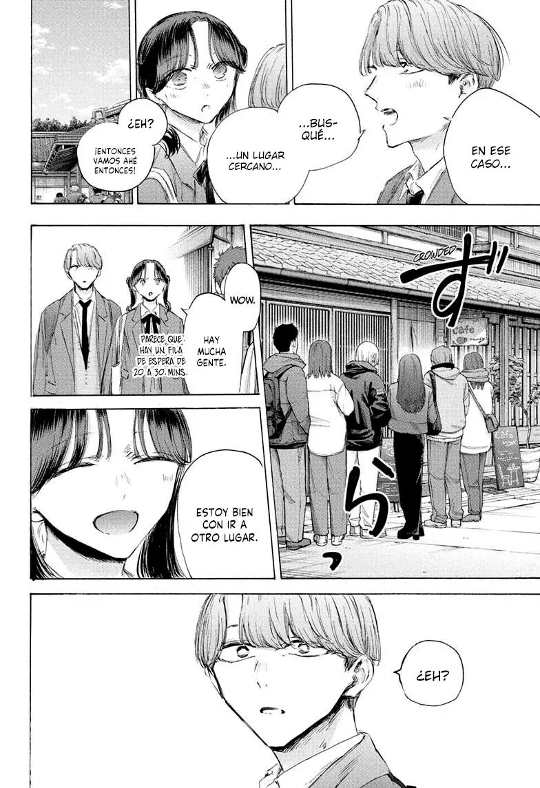 Ao no Hako Capítulo 201 - Página 10 en español