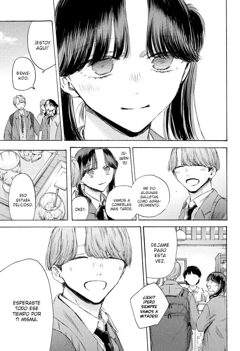 Ao no Hako Capítulo 201 - Página 13 en español